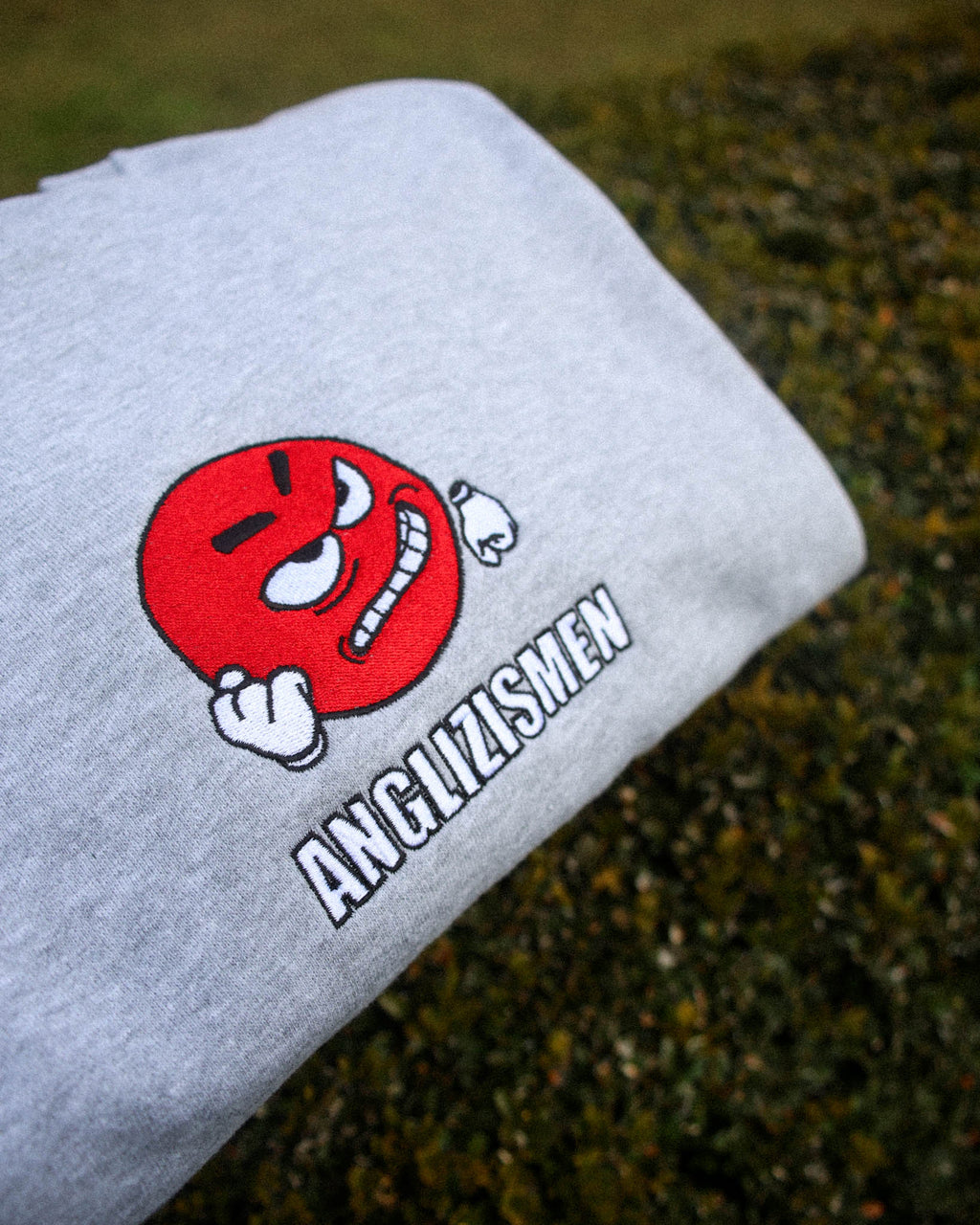 Anglizismen Premium Sweatshirt