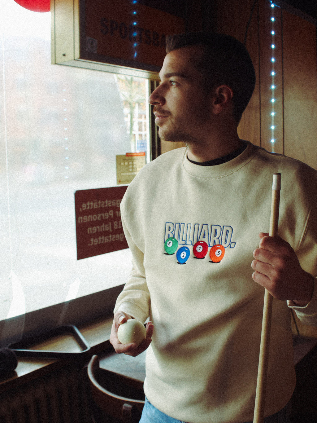 Billiard Premium Hoodie