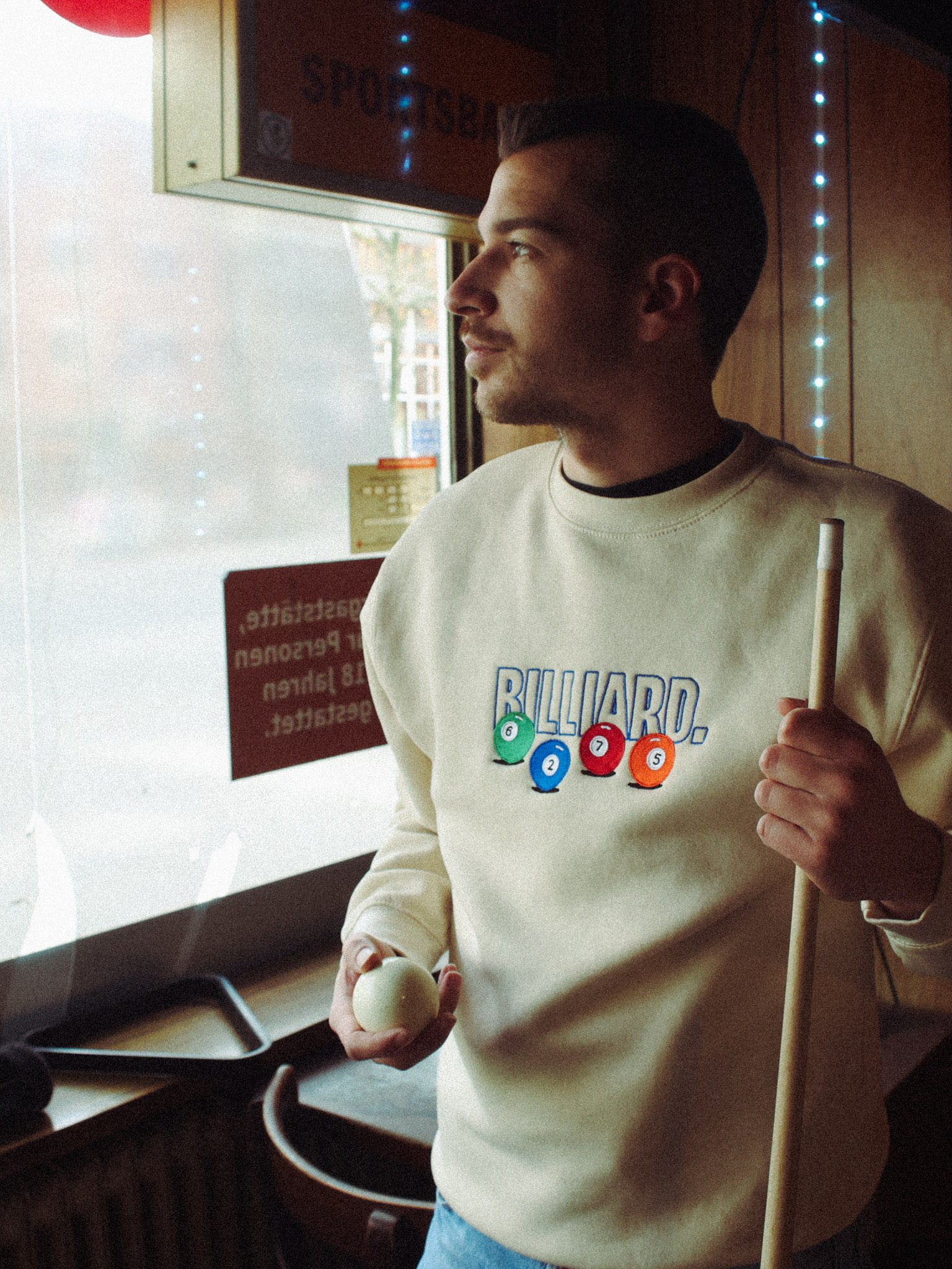 Billiard Premium Hoodie