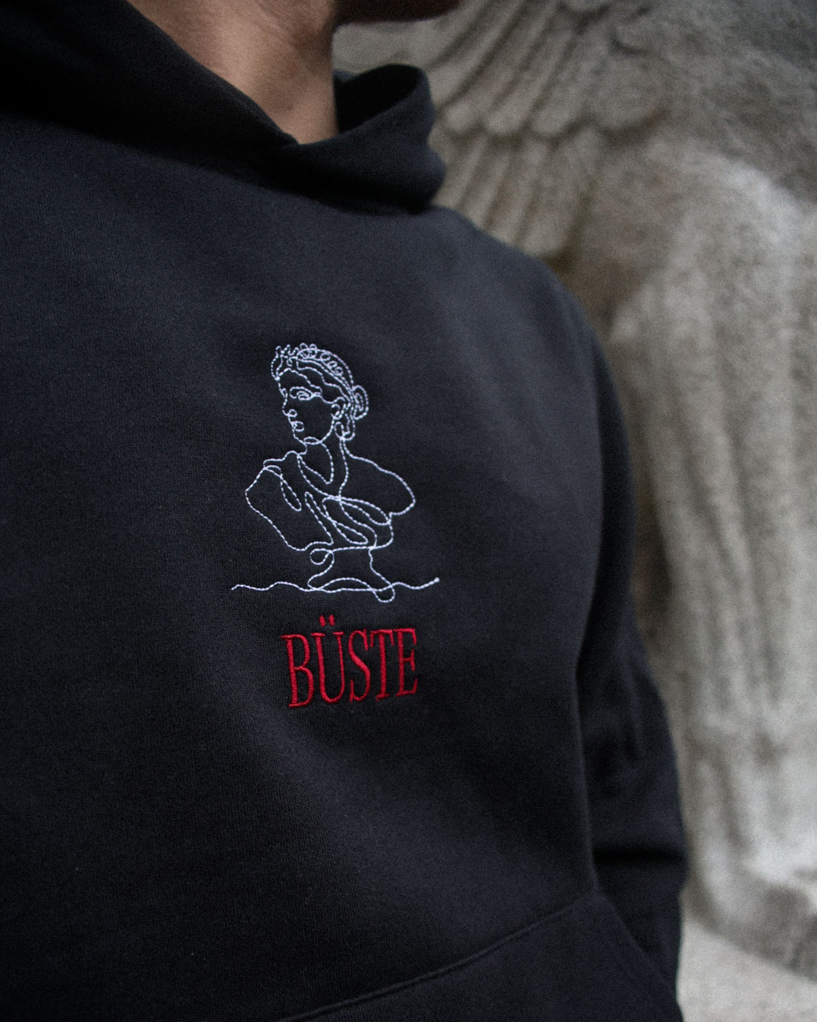 Büste Premium Hoodie