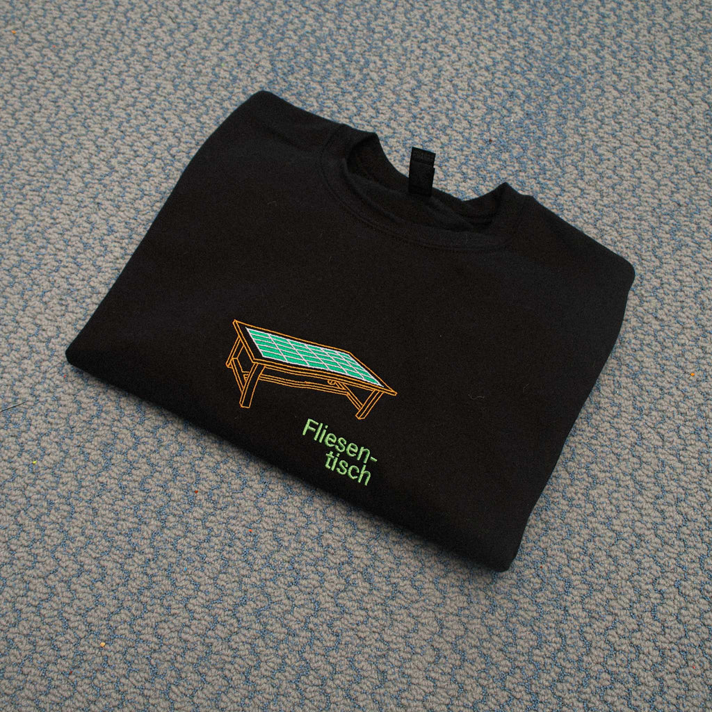 Fliesentisch Premium Sweatshirt