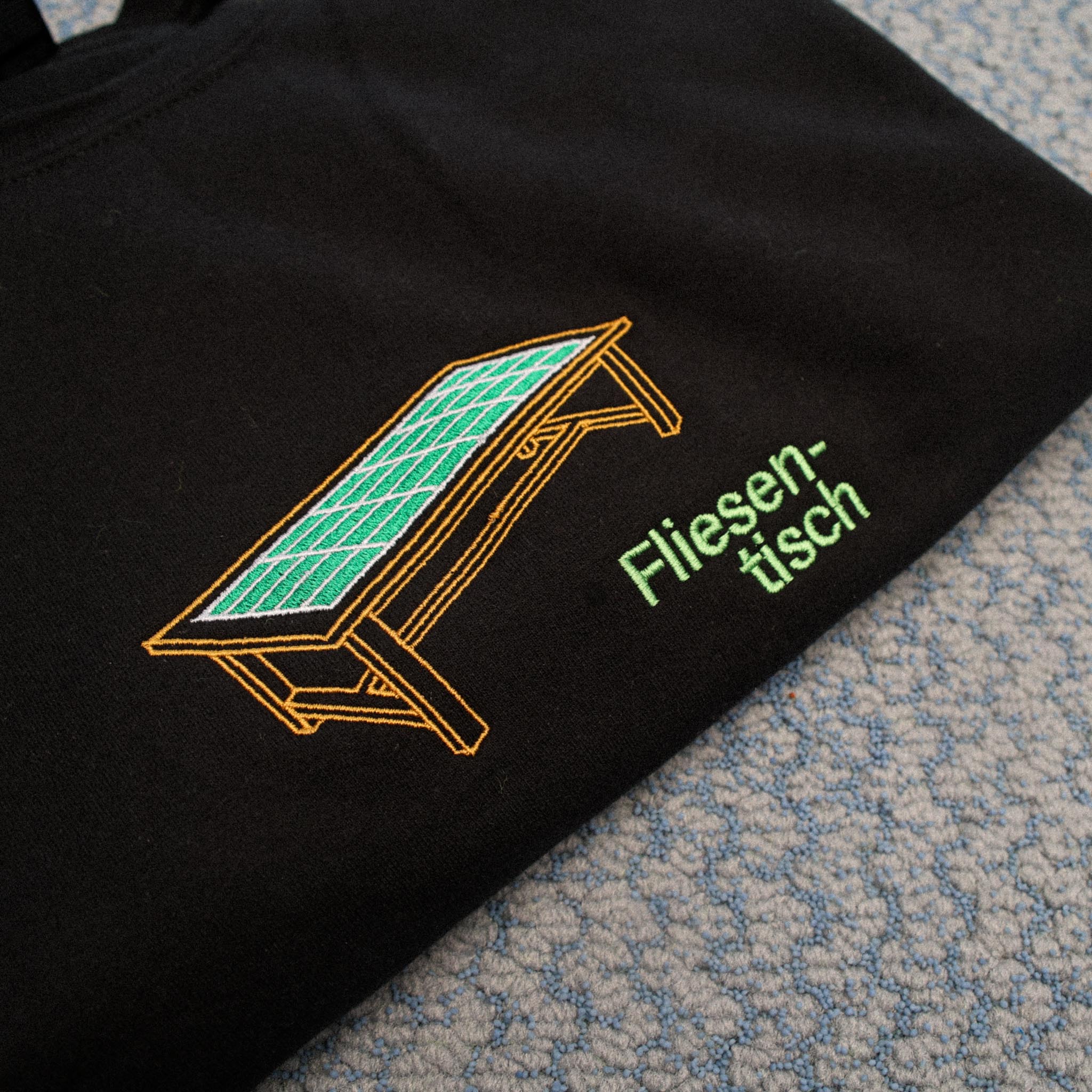 Fliesentisch Premium Hoodie