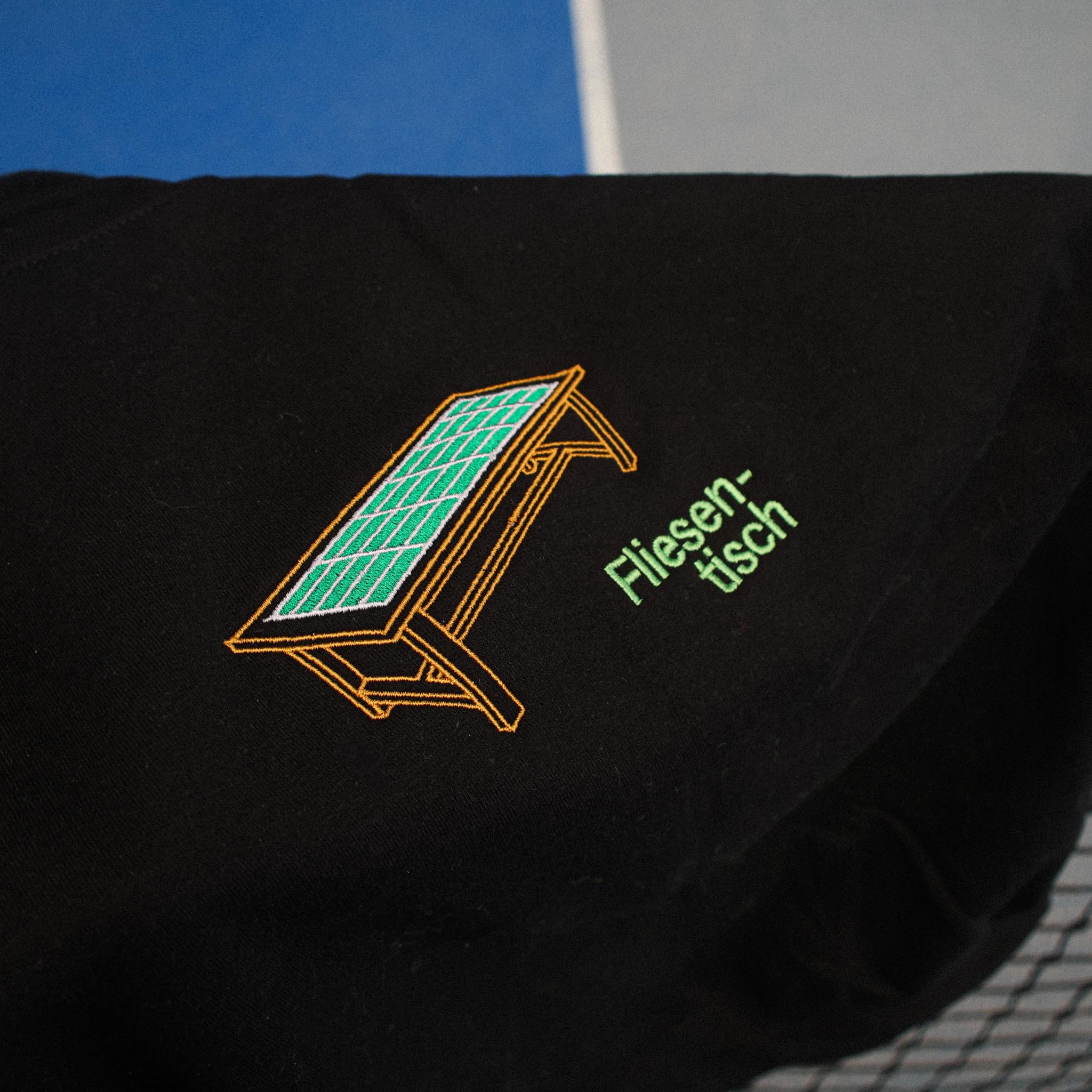 Fliesentisch Premium Sweatshirt