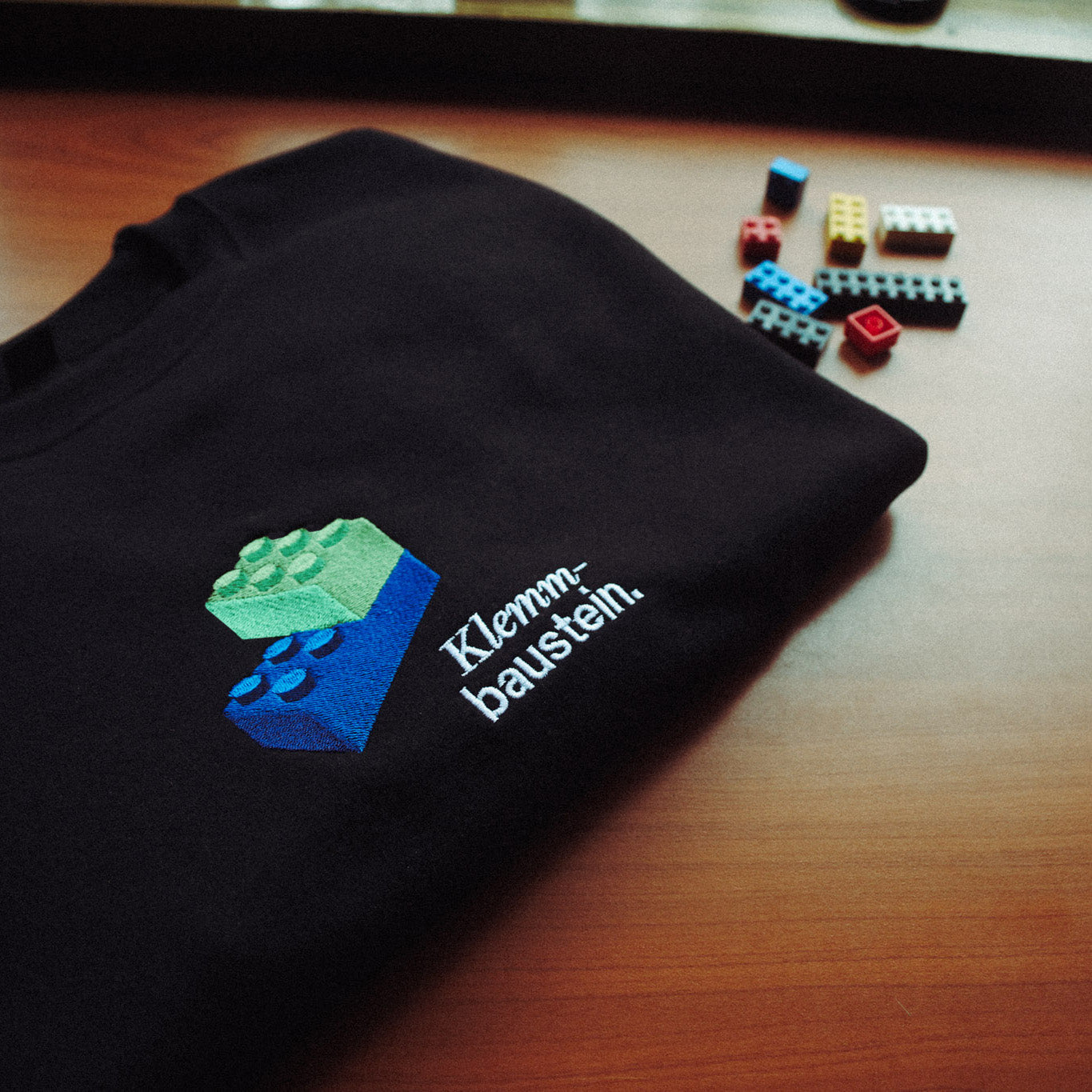 Klemmbaustein Basic Sweatshirt