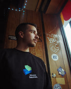 Klemmbaustein Premium Sweatshirt