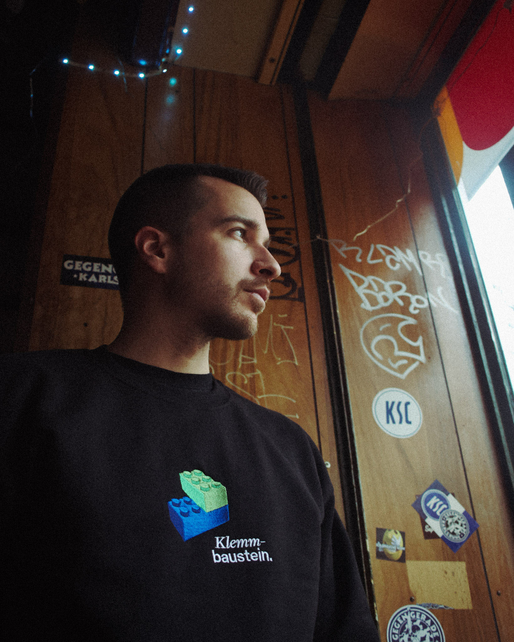 Klemmbaustein Premium Sweatshirt