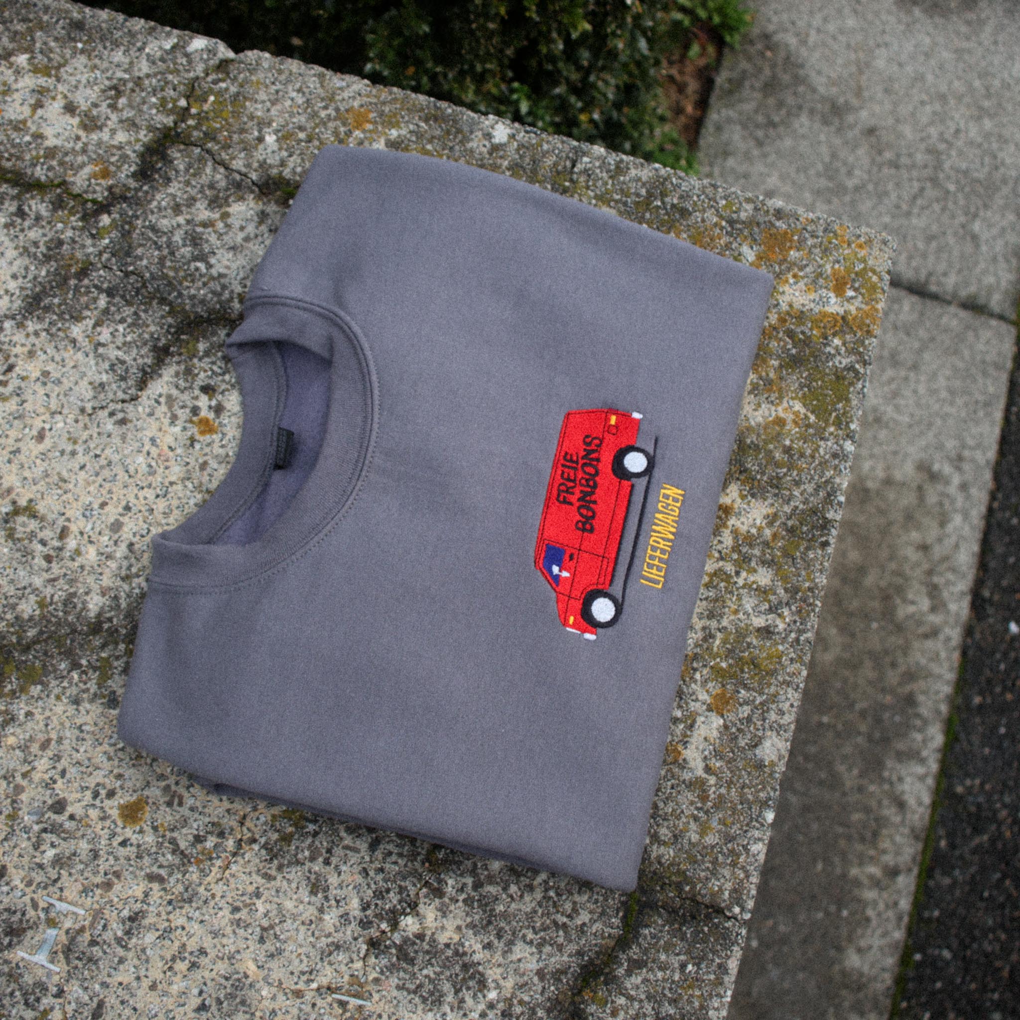 Lieferwagen Basic Sweatshirt