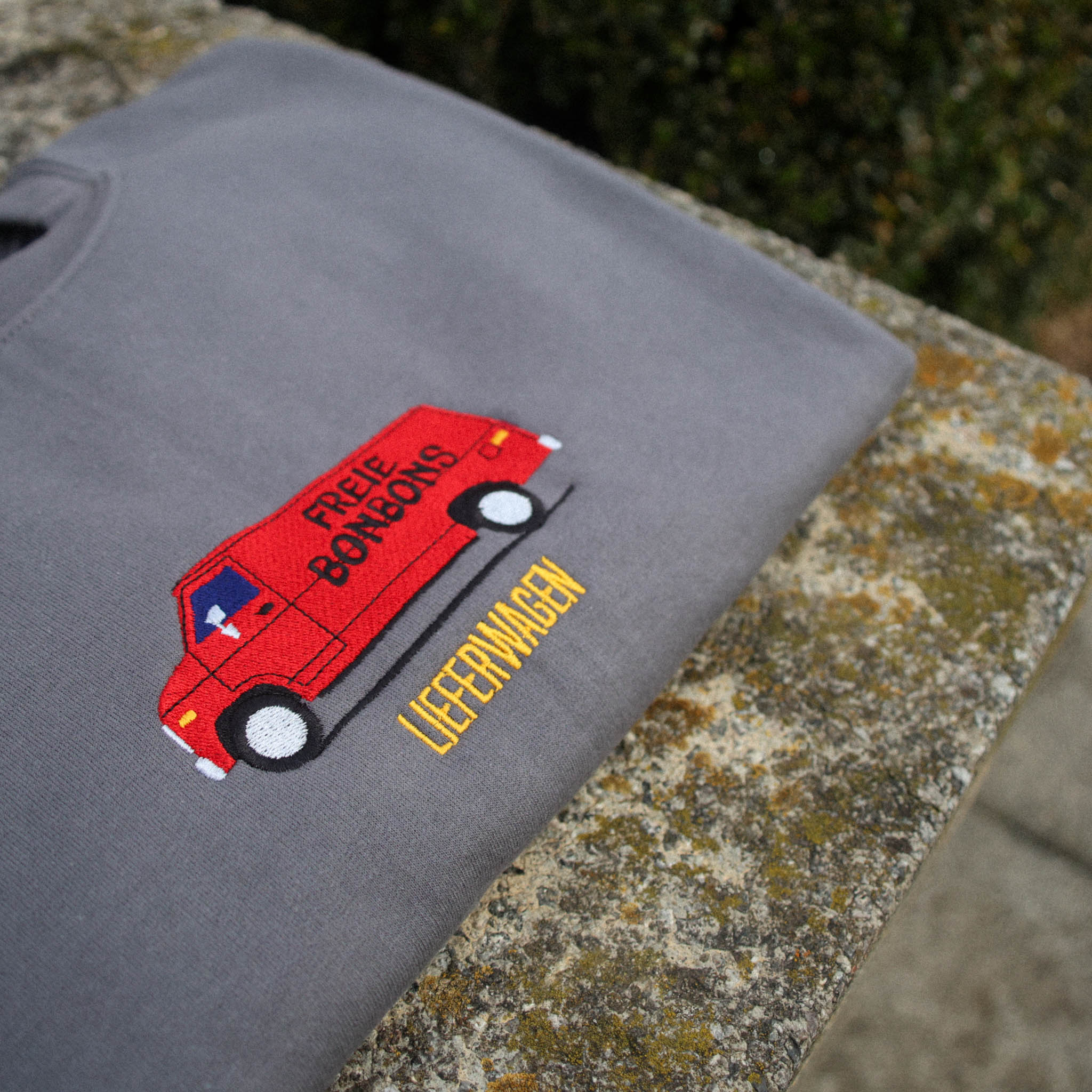 Lieferwagen Basic Sweatshirt