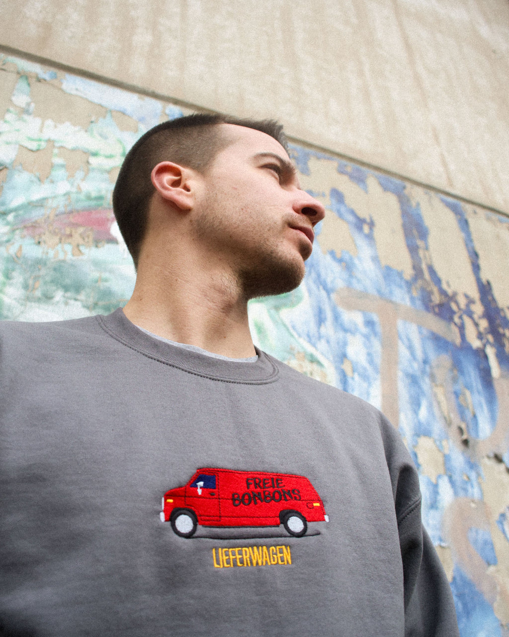 Lieferwagen Basic Sweatshirt