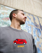 Lieferwagen Basic Sweatshirt
