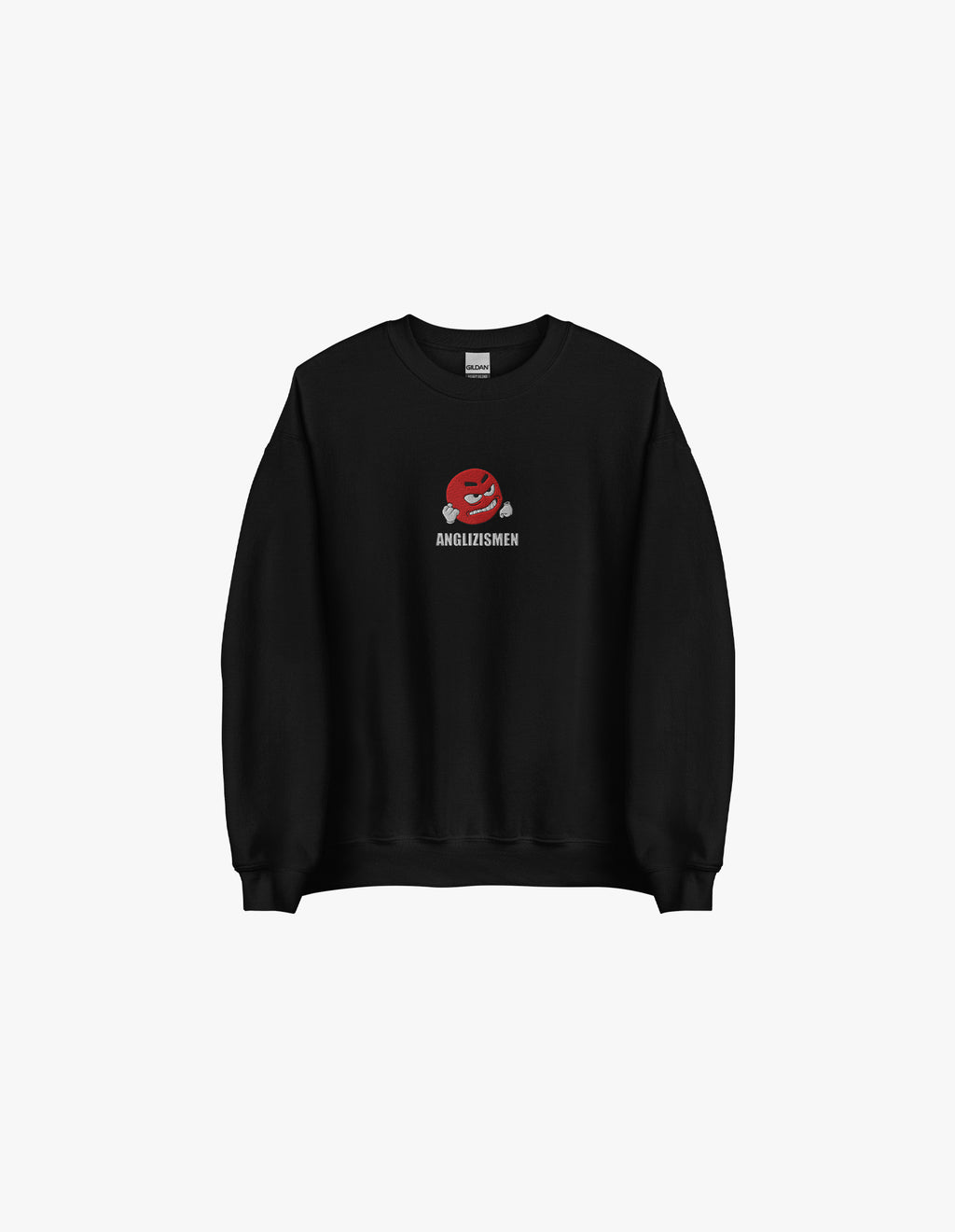 Anglizismen Basic Sweatshirt