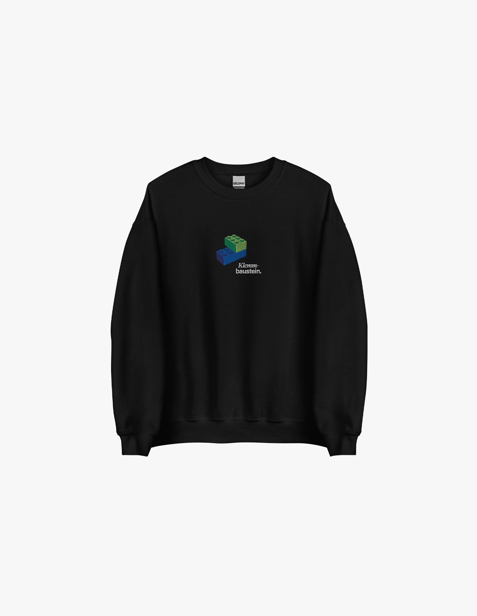 Klemmbaustein Basic Sweatshirt