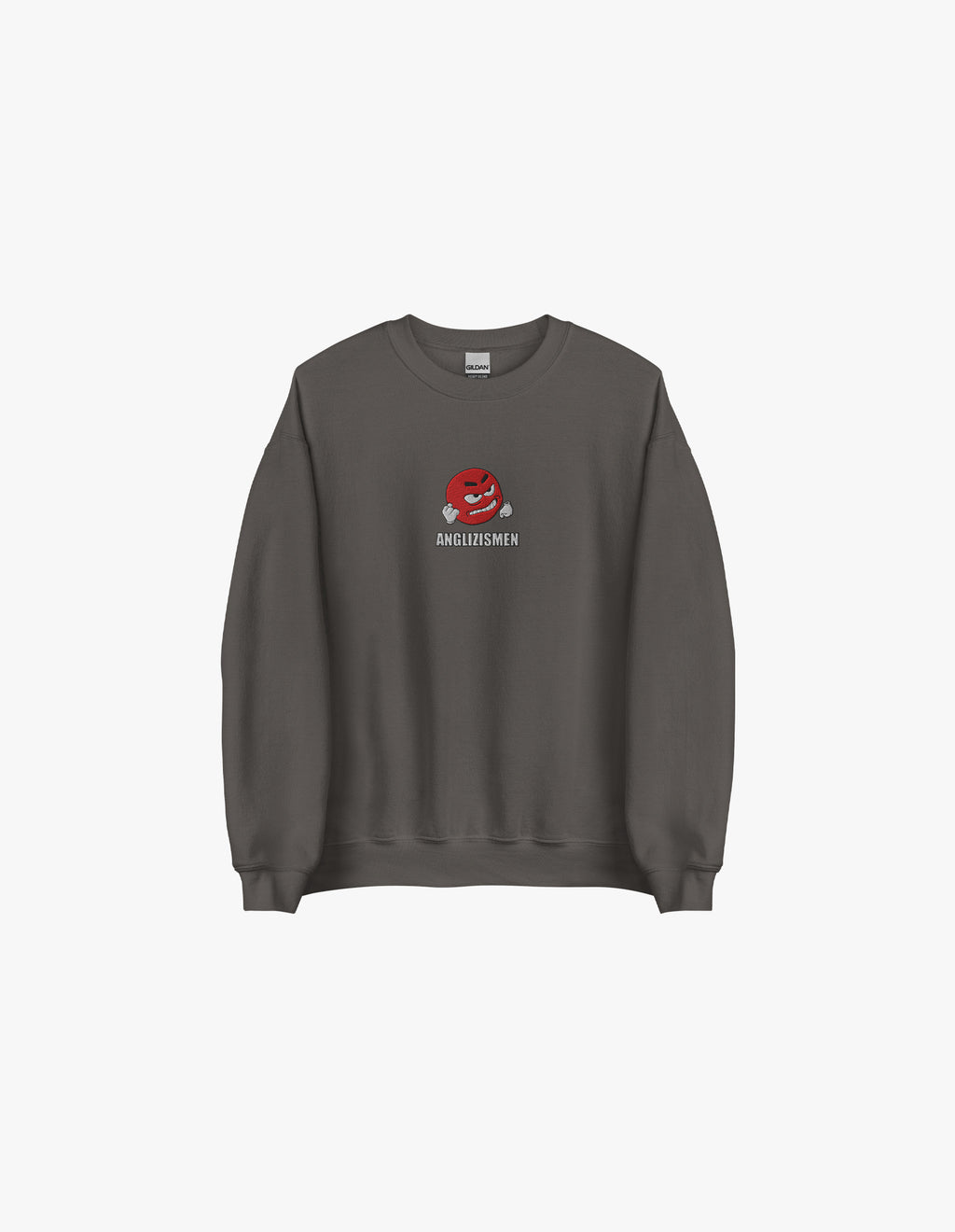 Anglizismen Basic Sweatshirt