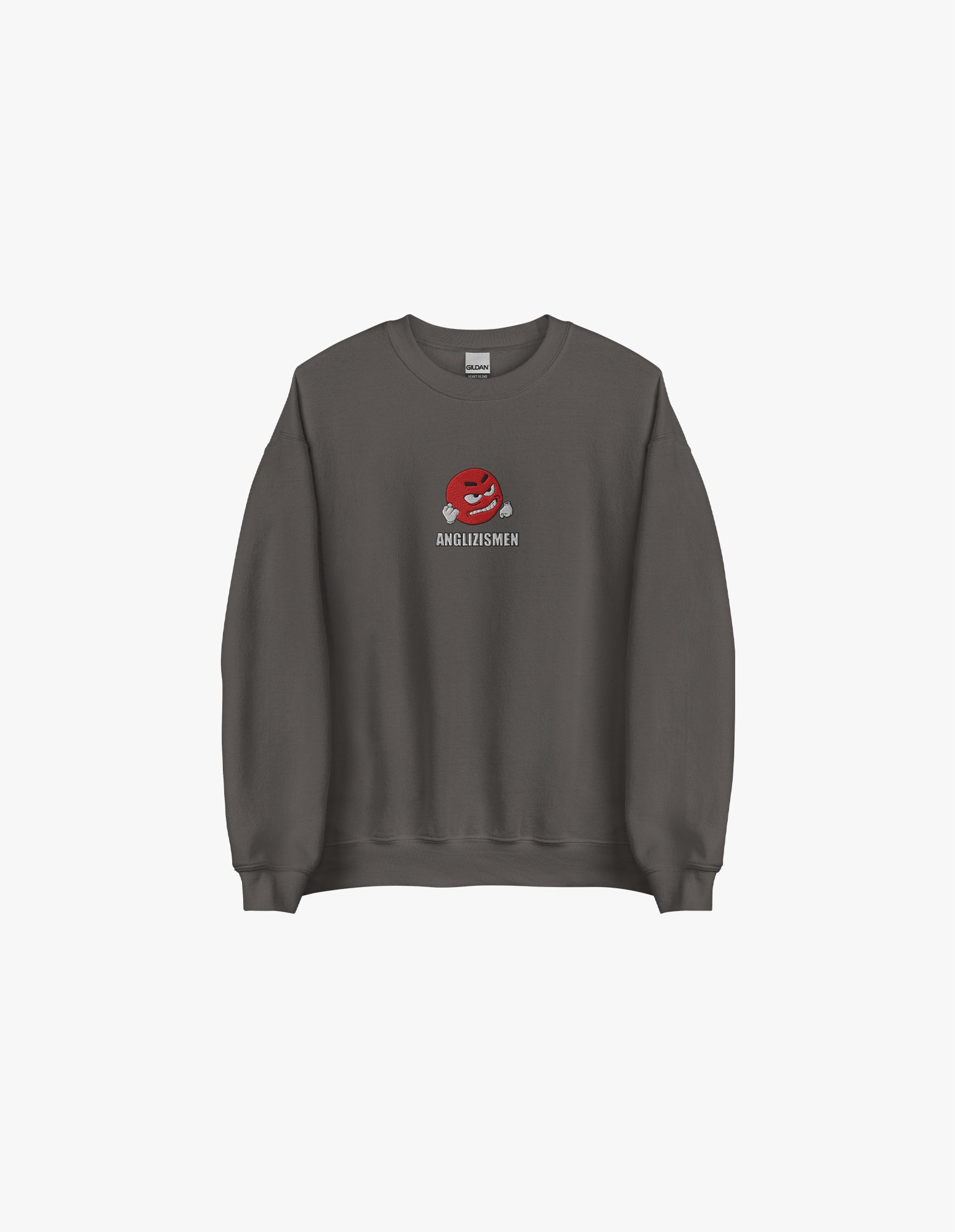 Anglizismen Basic Sweatshirt