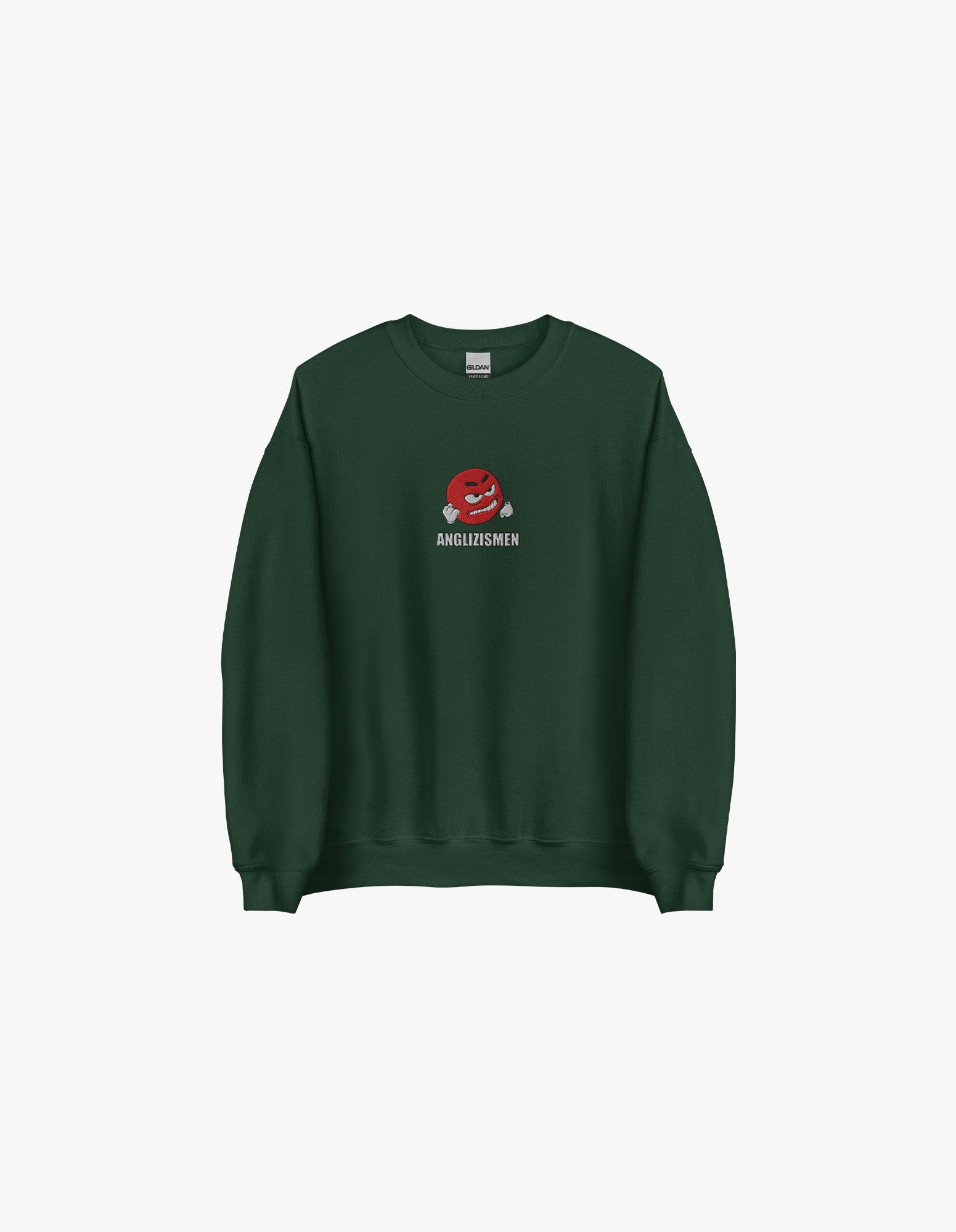 Anglizismen Basic Sweatshirt