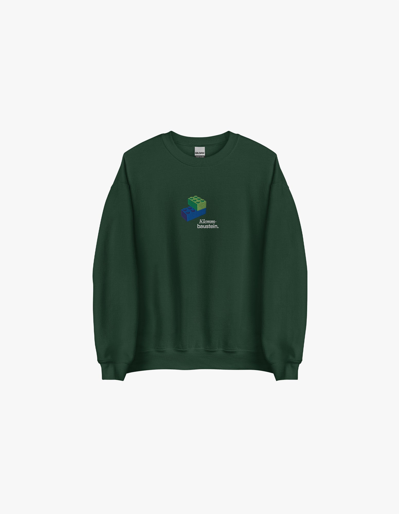Klemmbaustein Basic Sweatshirt