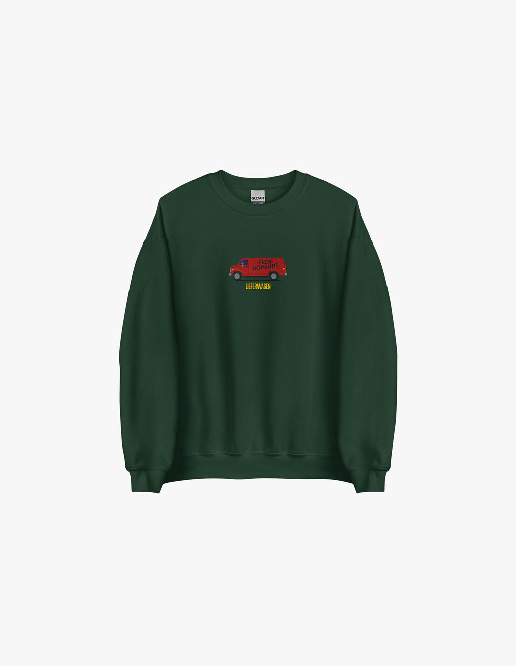 Lieferwagen Basic Sweatshirt