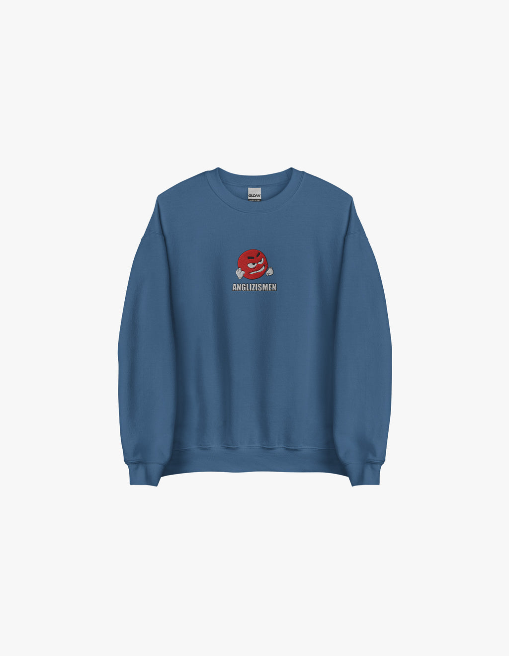 Anglizismen Basic Sweatshirt