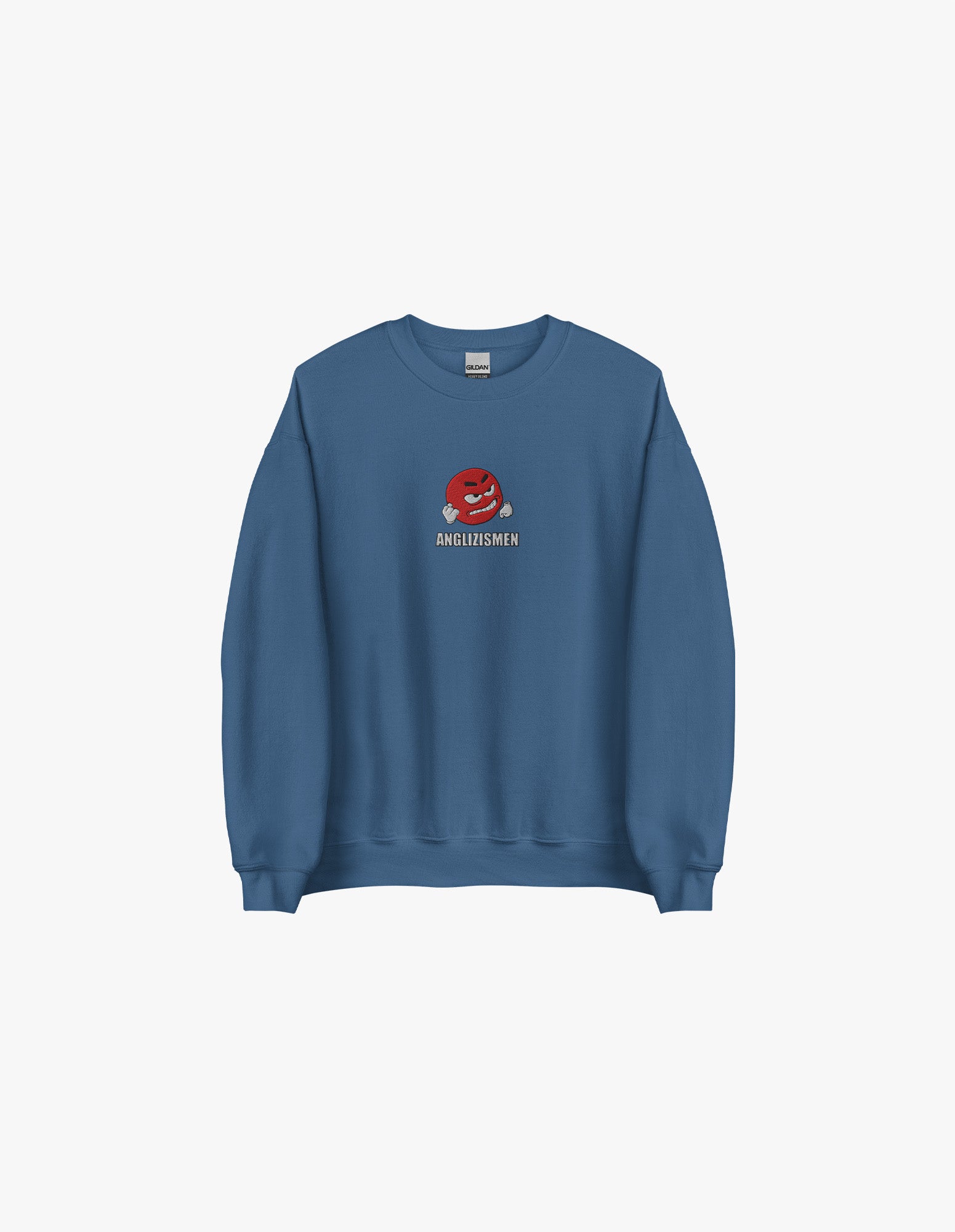 Anglizismen Basic Sweatshirt