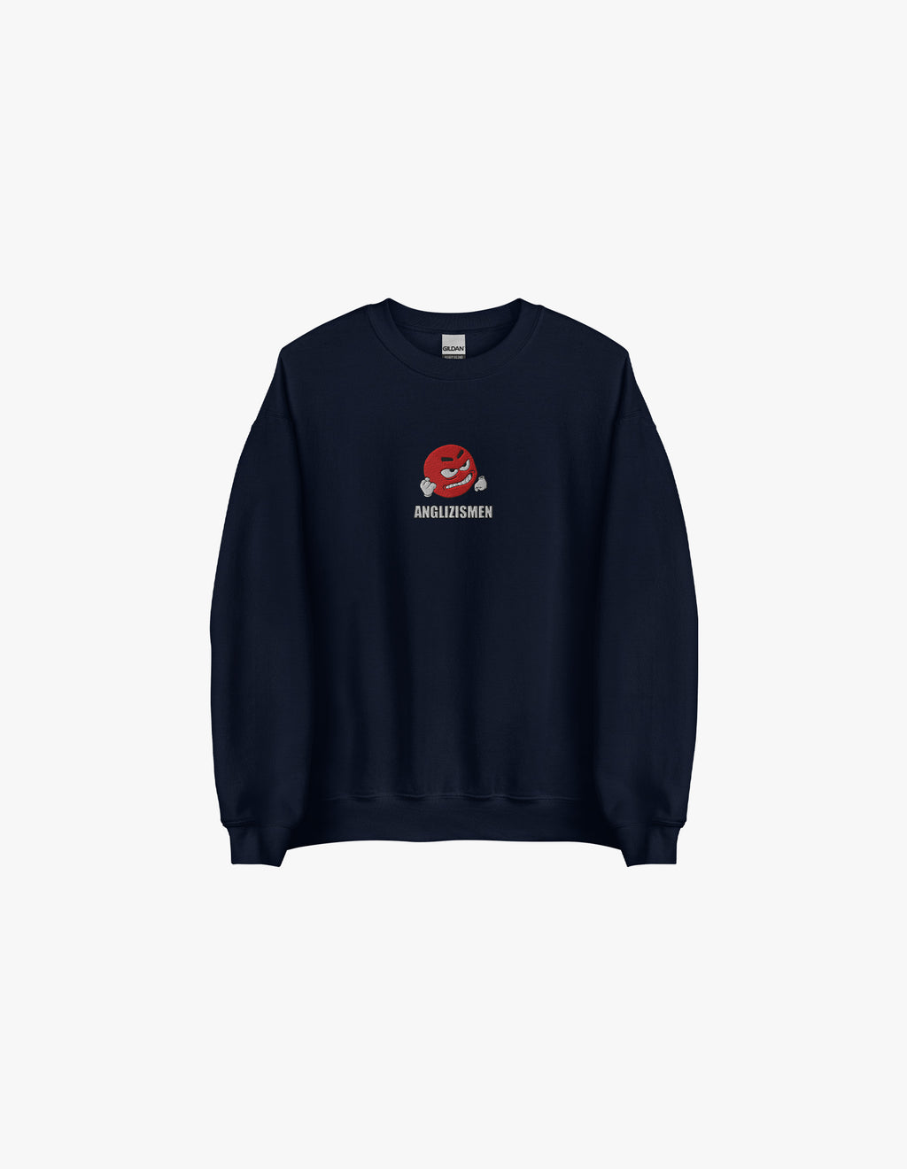 Anglizismen Basic Sweatshirt