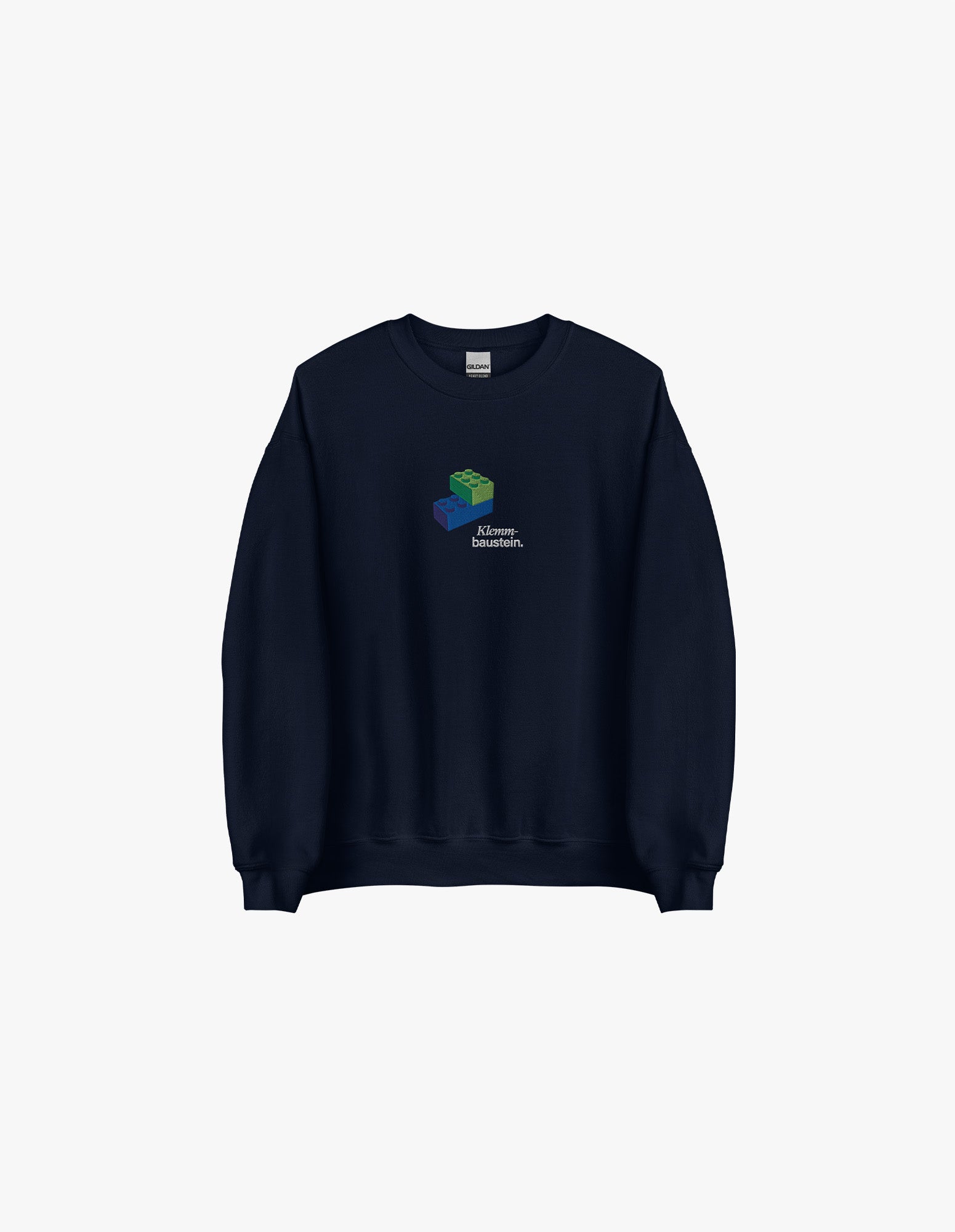 Klemmbaustein Basic Sweatshirt