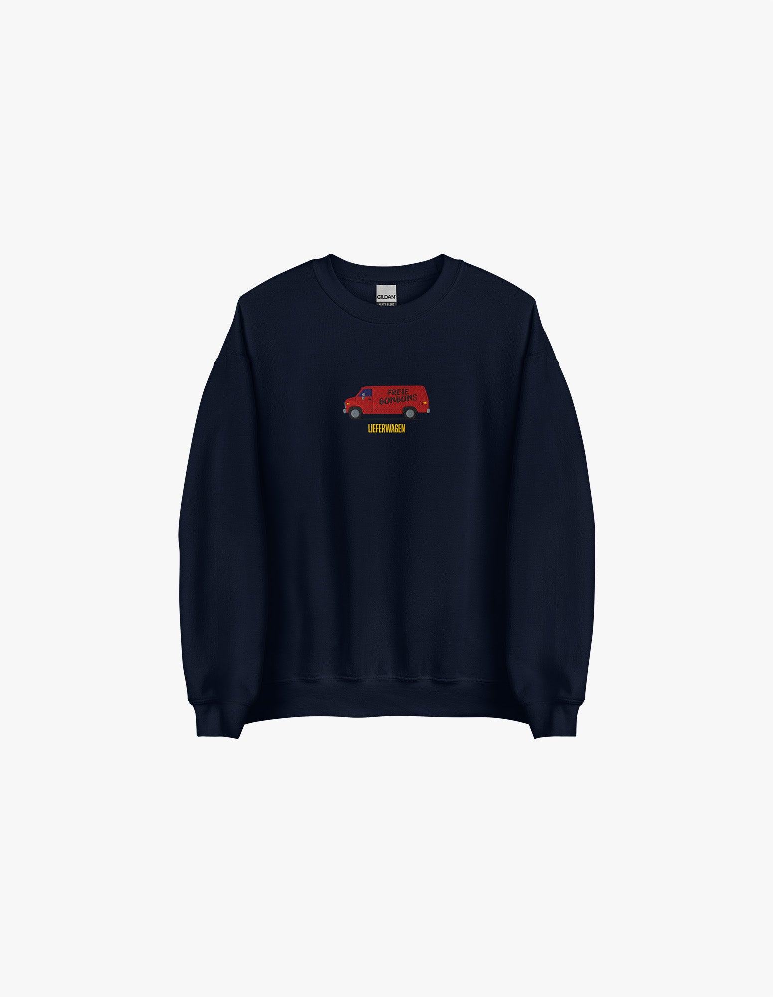 Lieferwagen Basic Sweatshirt