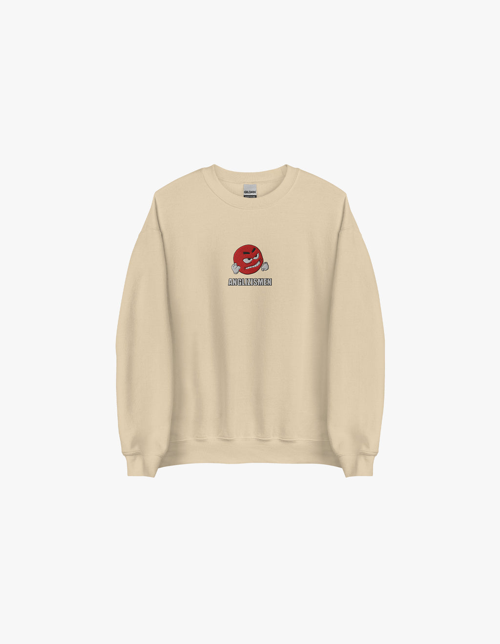 Anglizismen Basic Sweatshirt
