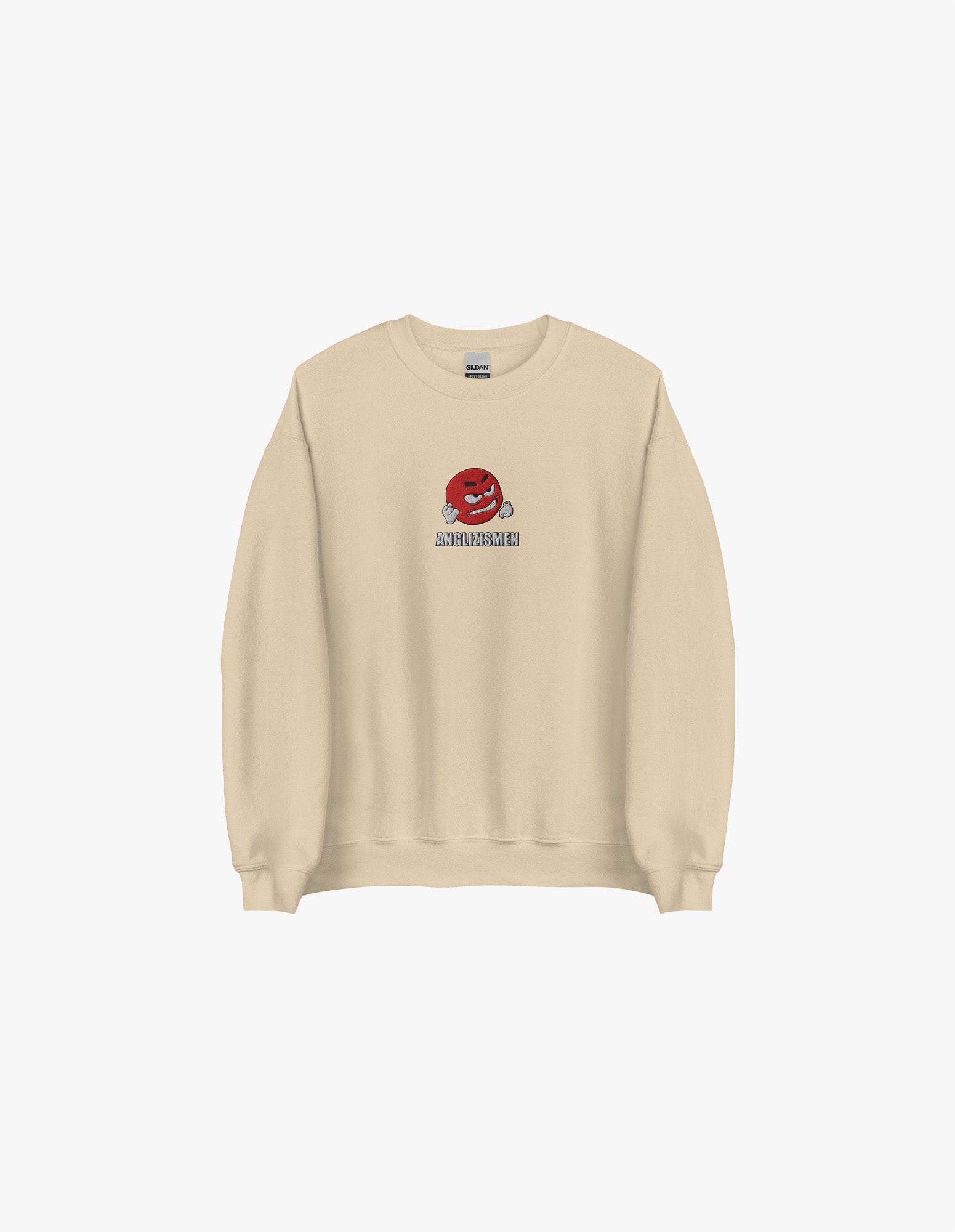 Anglizismen Basic Sweatshirt