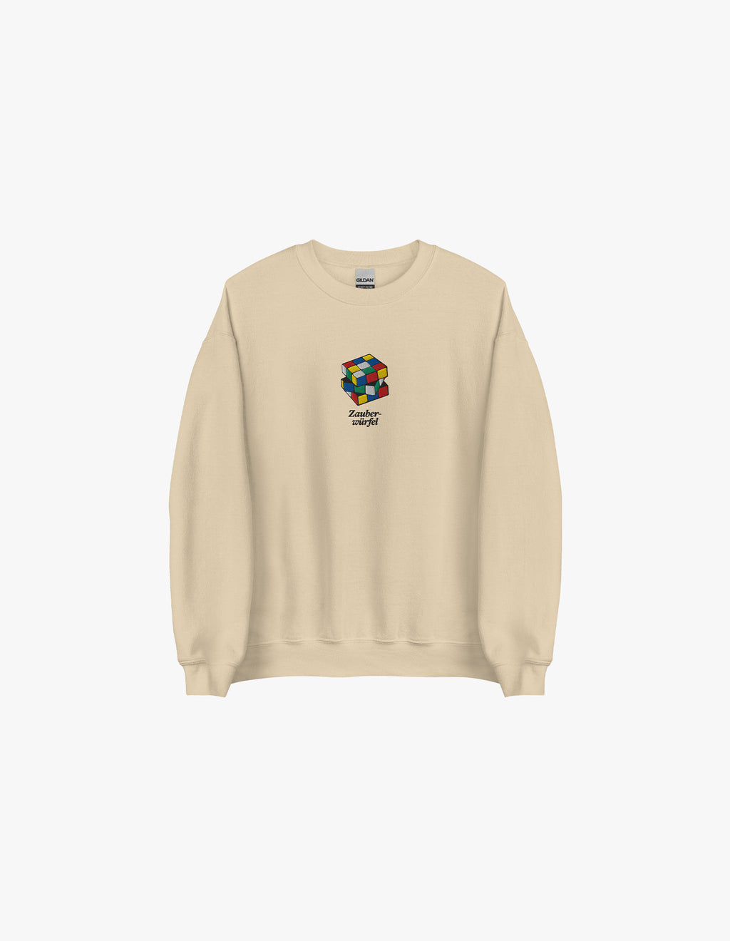 Zauberwürfel Basic Sweatshirt