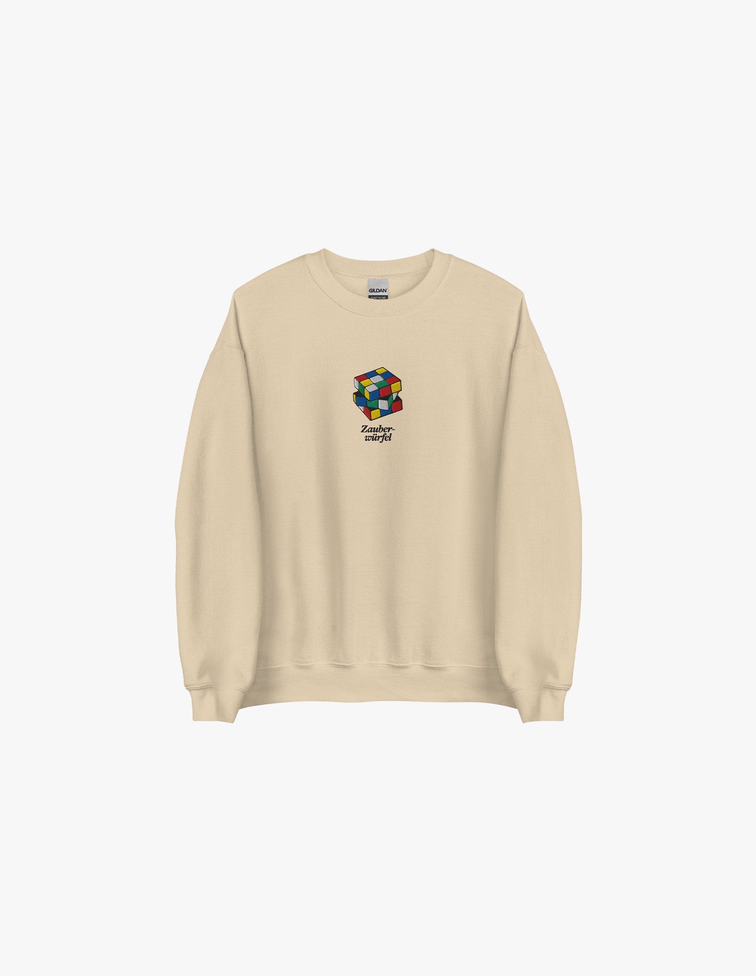 Zauberwürfel Basic Sweatshirt