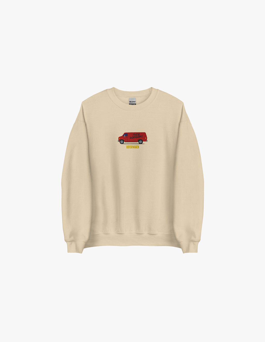 Lieferwagen Basic Sweatshirt