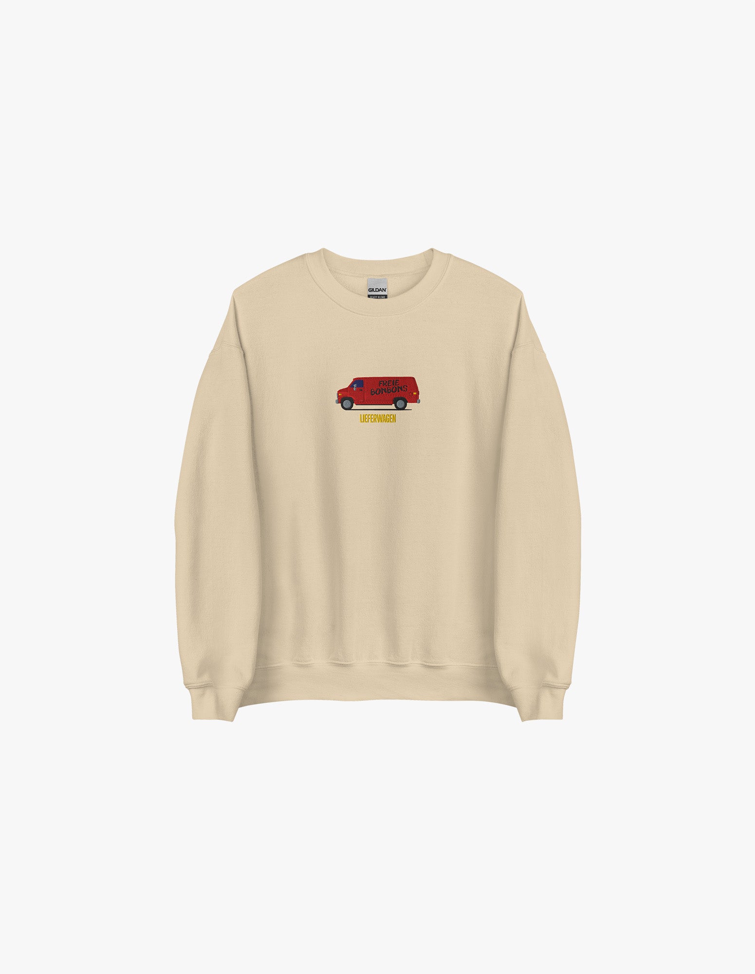Lieferwagen Basic Sweatshirt
