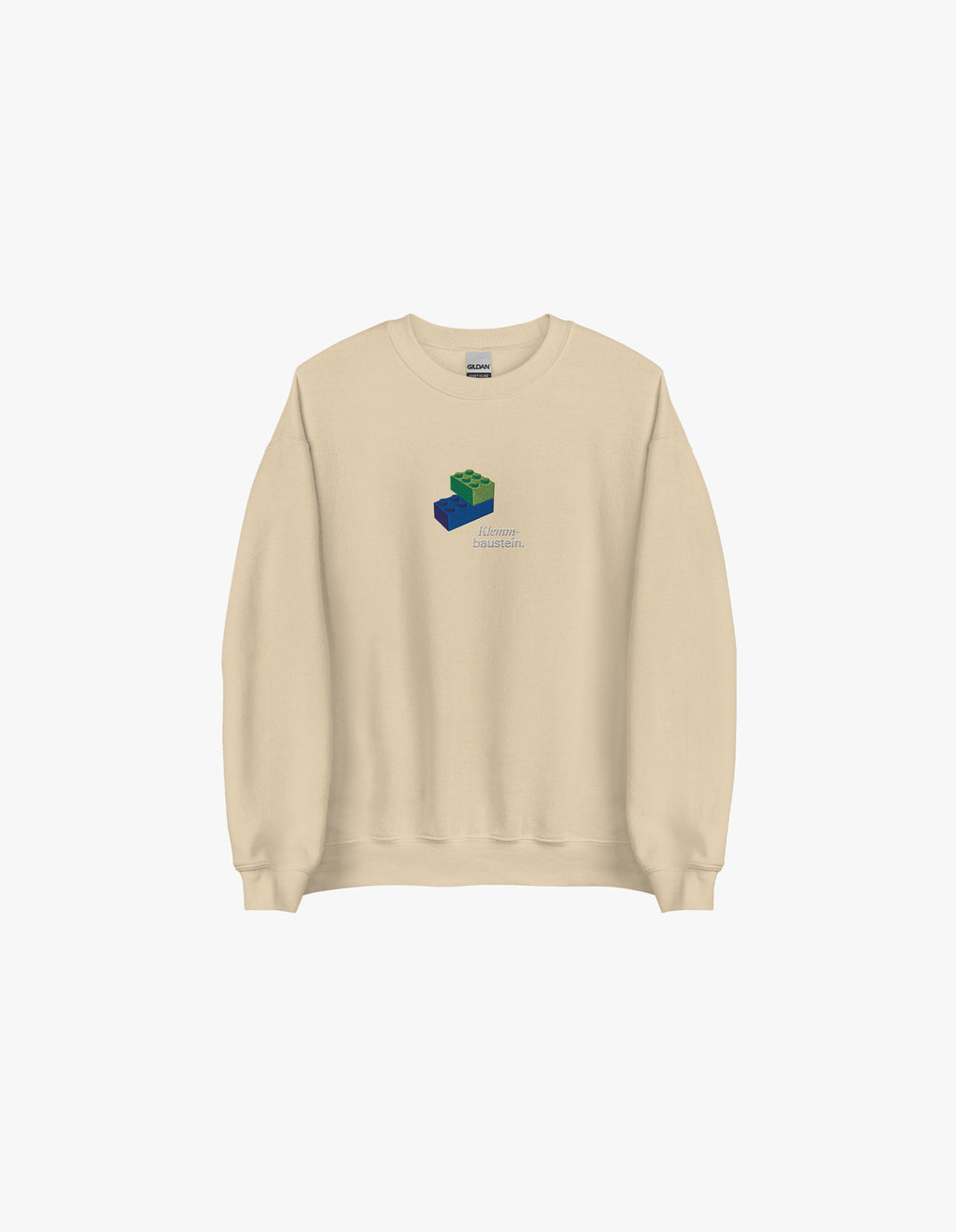 Klemmbaustein Basic Sweatshirt
