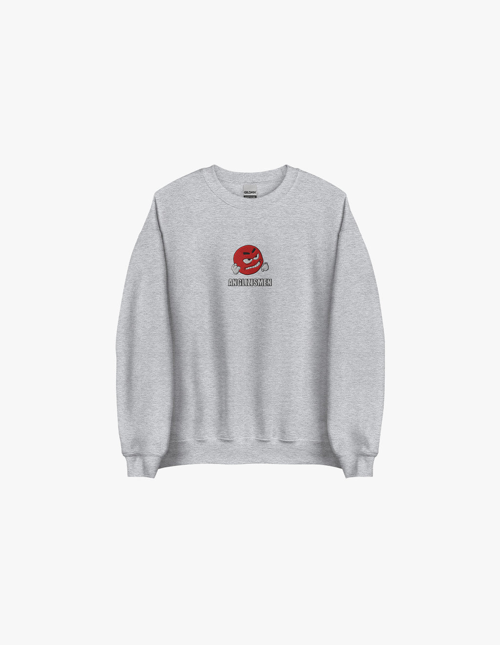 Anglizismen Basic Sweatshirt