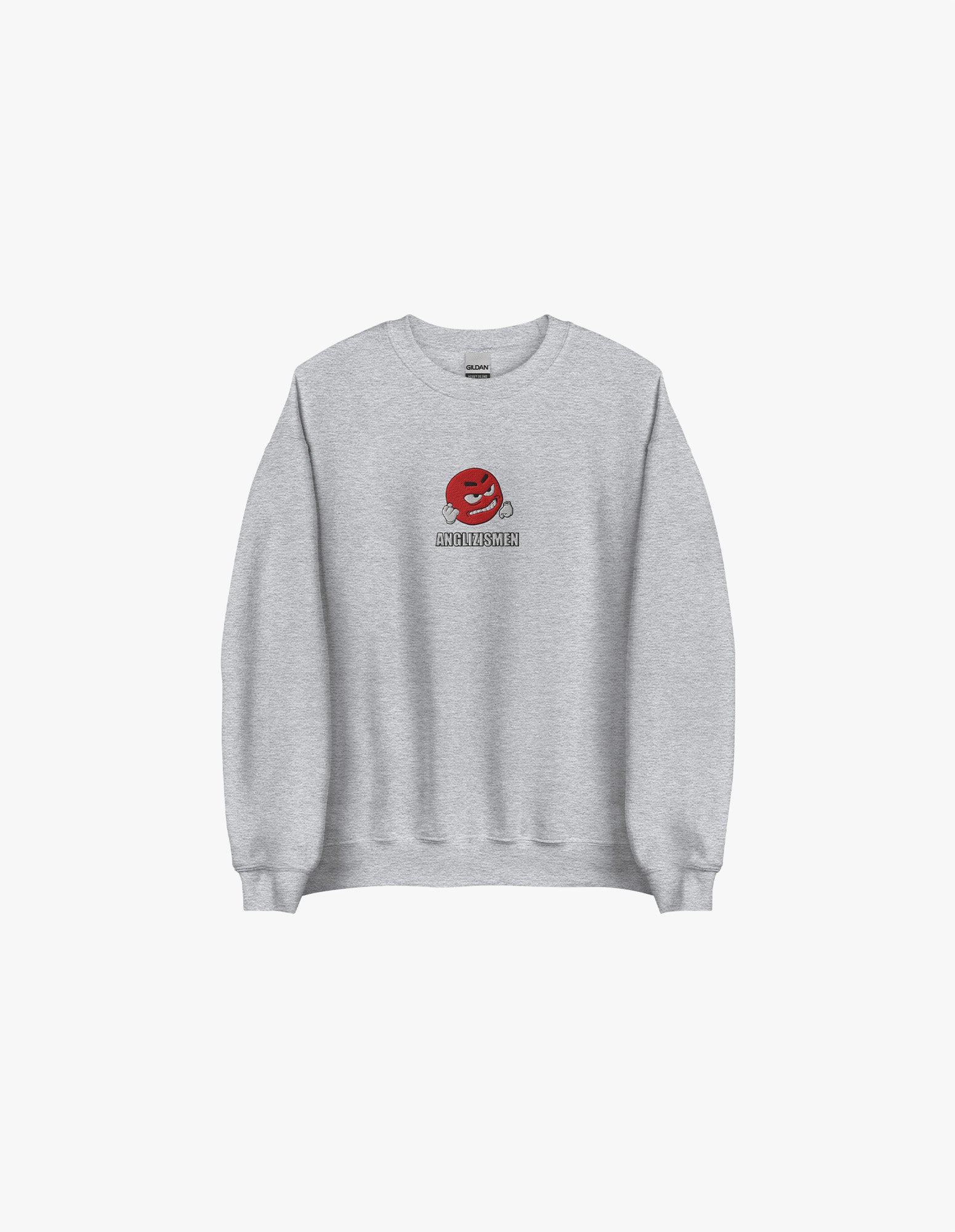 Anglizismen Basic Sweatshirt
