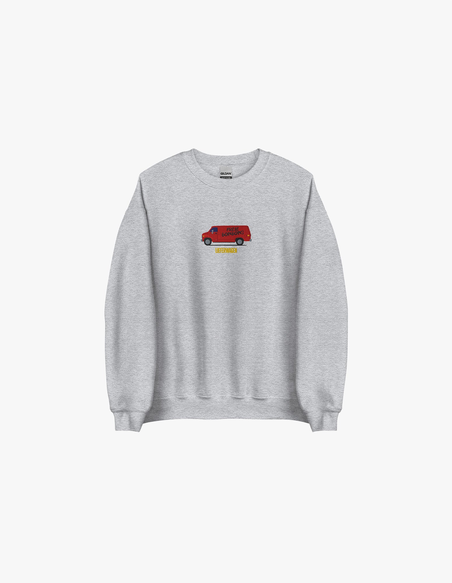 Lieferwagen Basic Sweatshirt