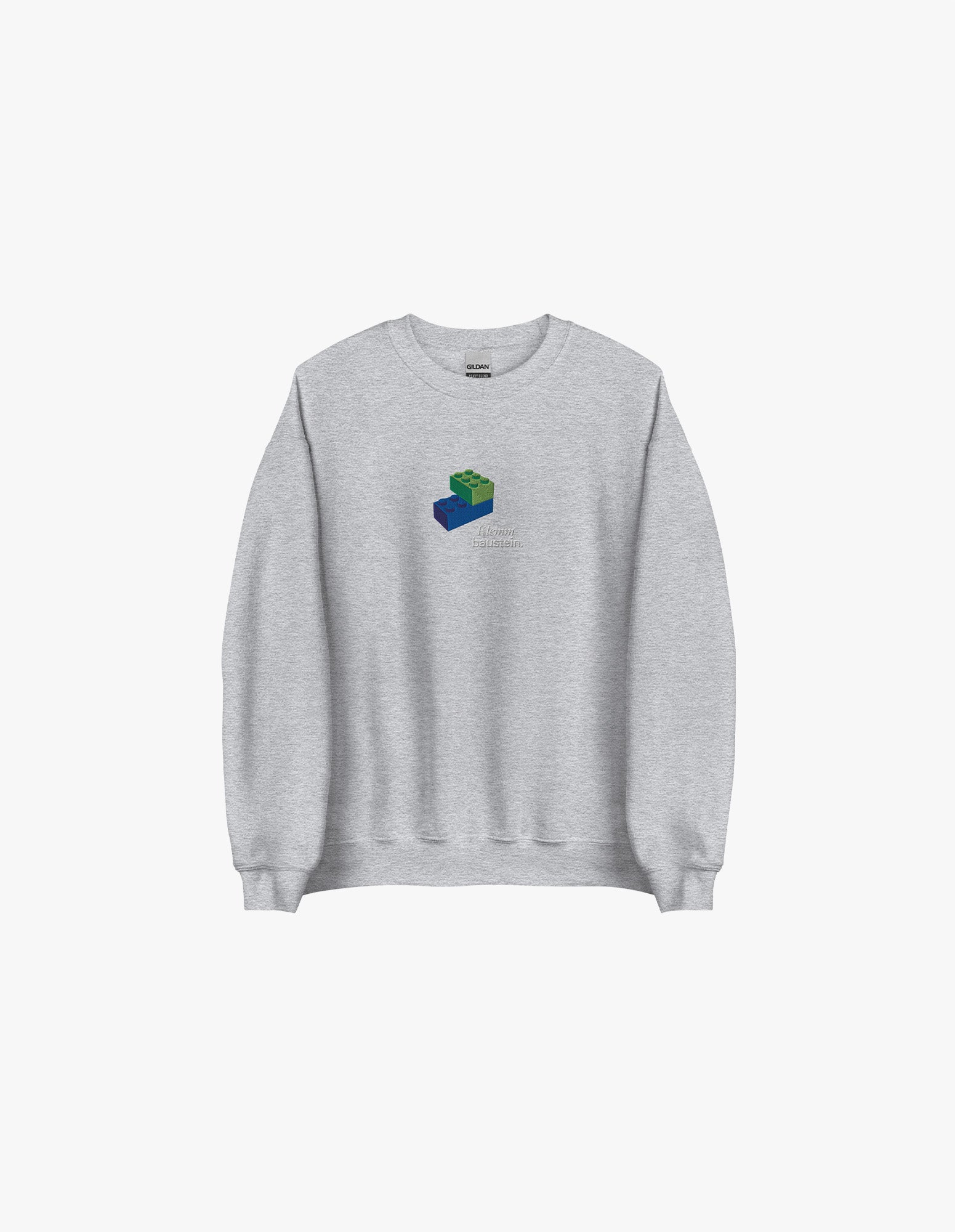 Klemmbaustein Basic Sweatshirt