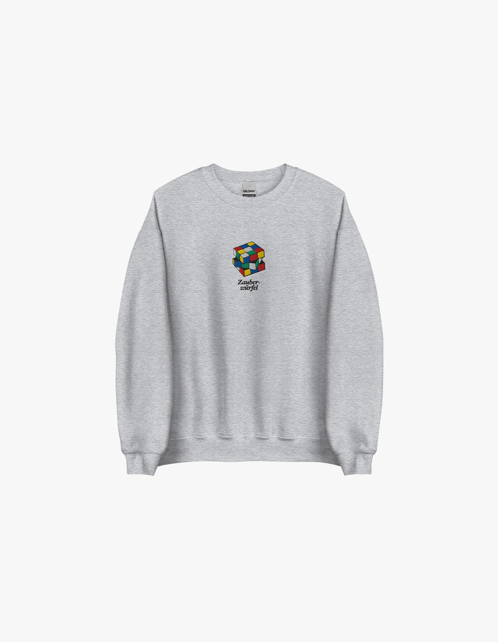 Zauberwürfel Basic Sweatshirt