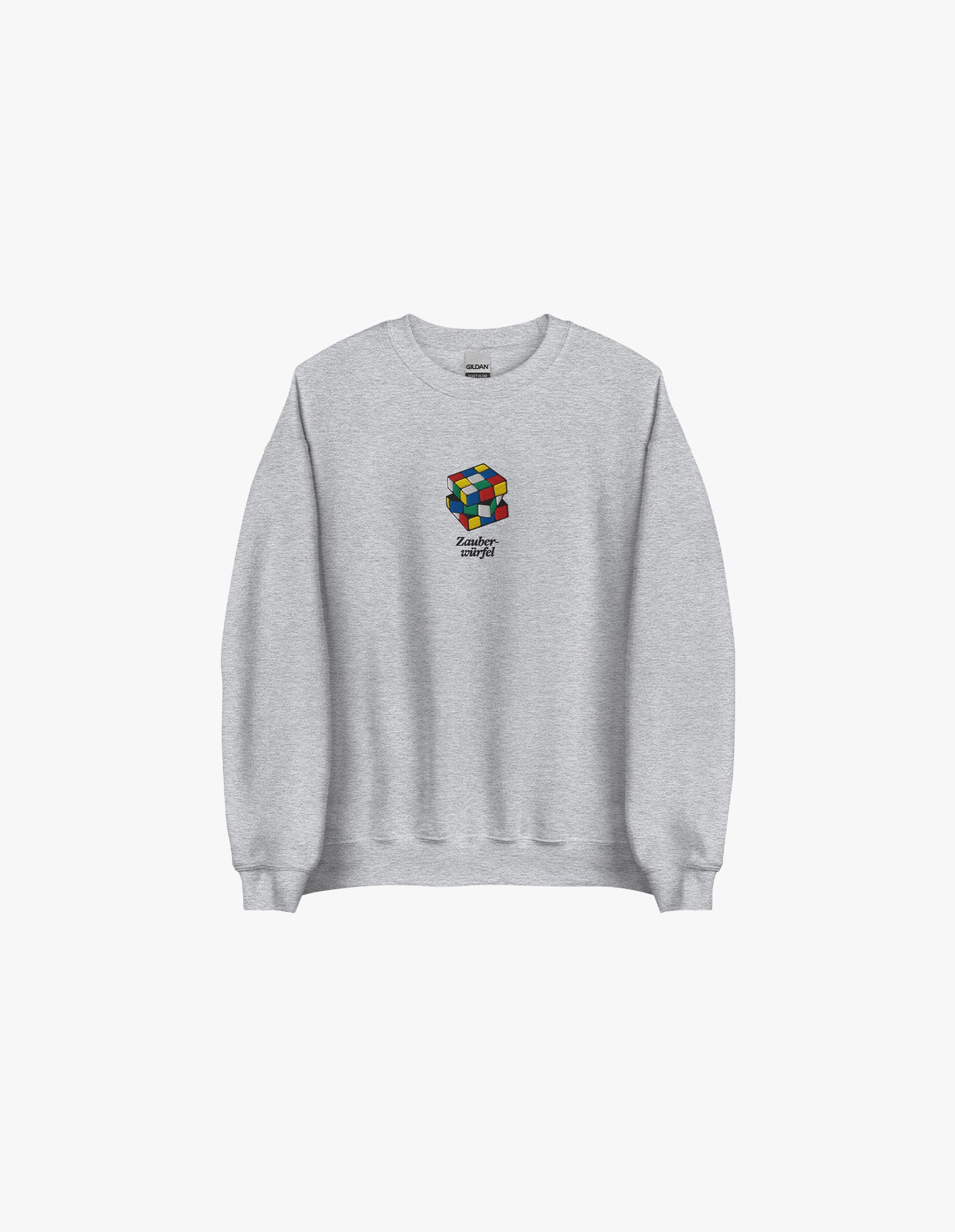 Zauberwürfel Basic Sweatshirt