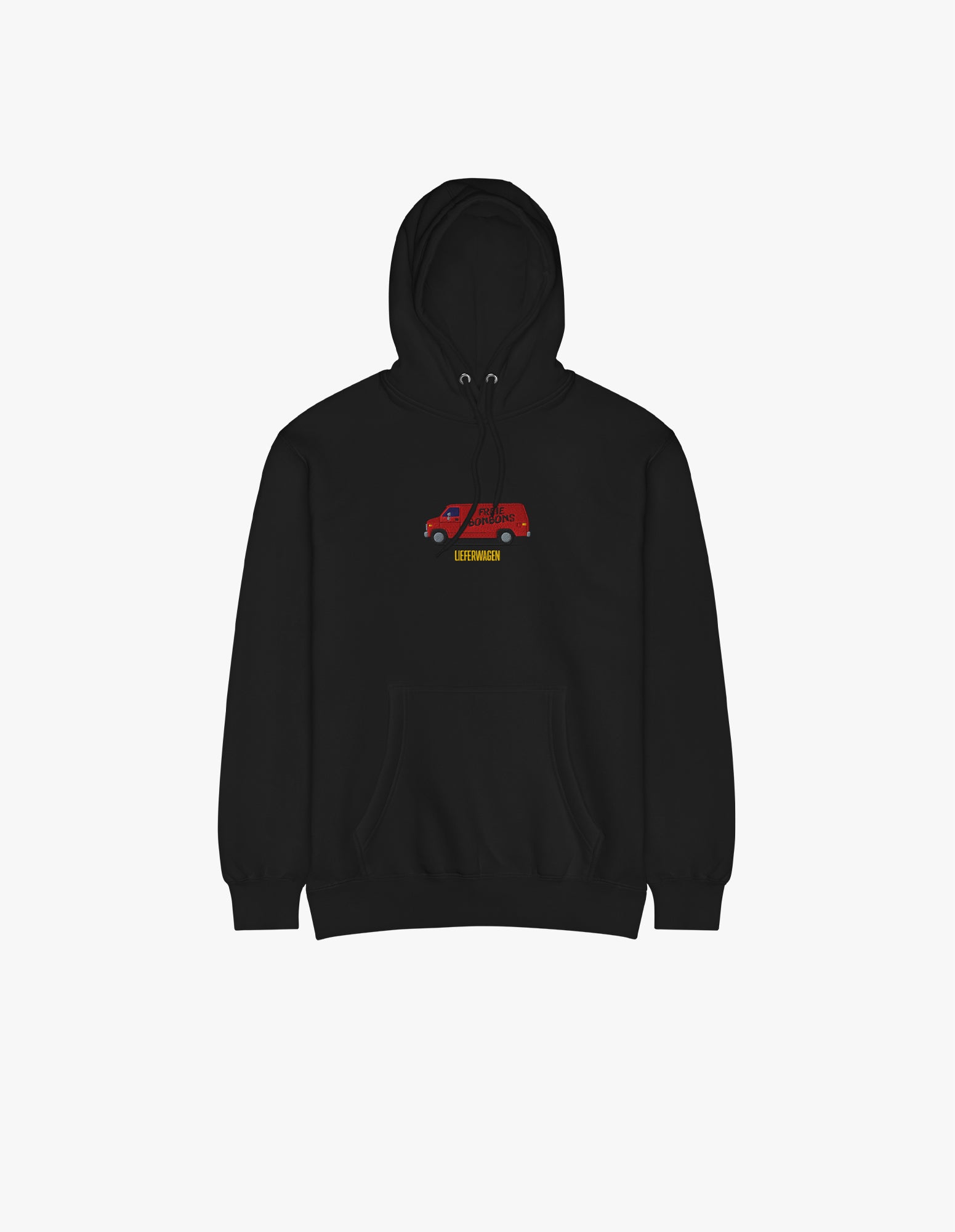 Lieferwagen Premium Hoodie