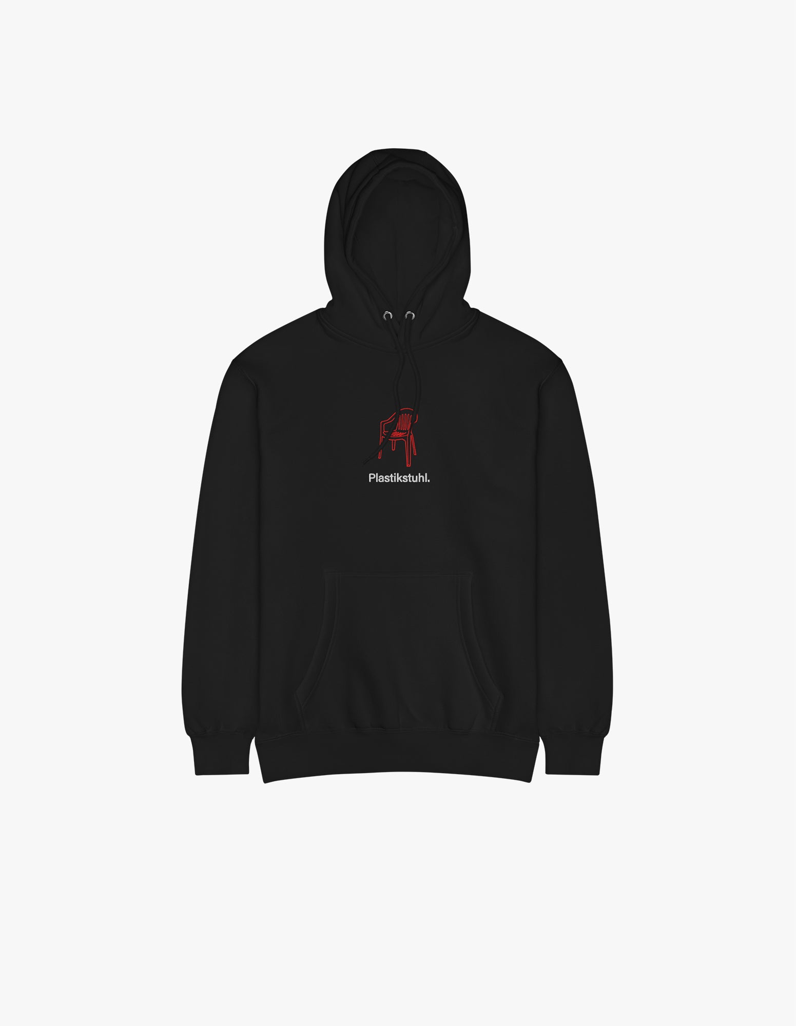Plastikstuhl Premium Hoodie