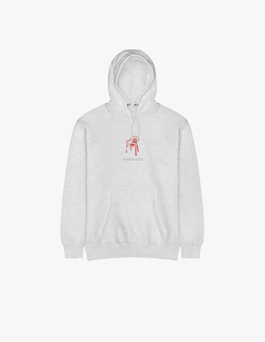 Plastikstuhl Premium Hoodie