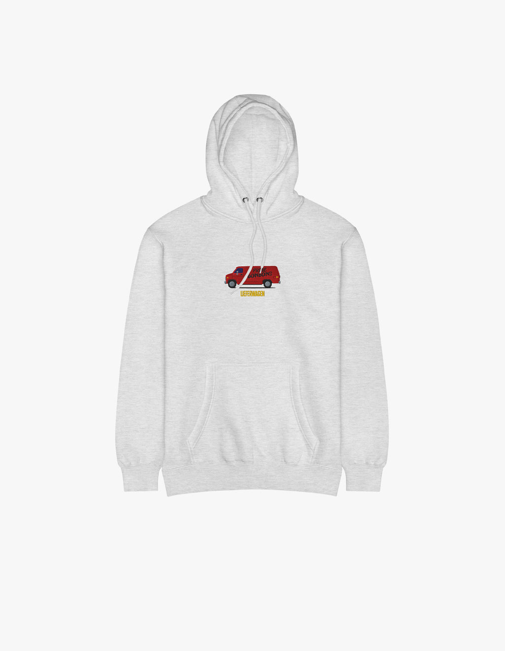 Lieferwagen Premium Hoodie
