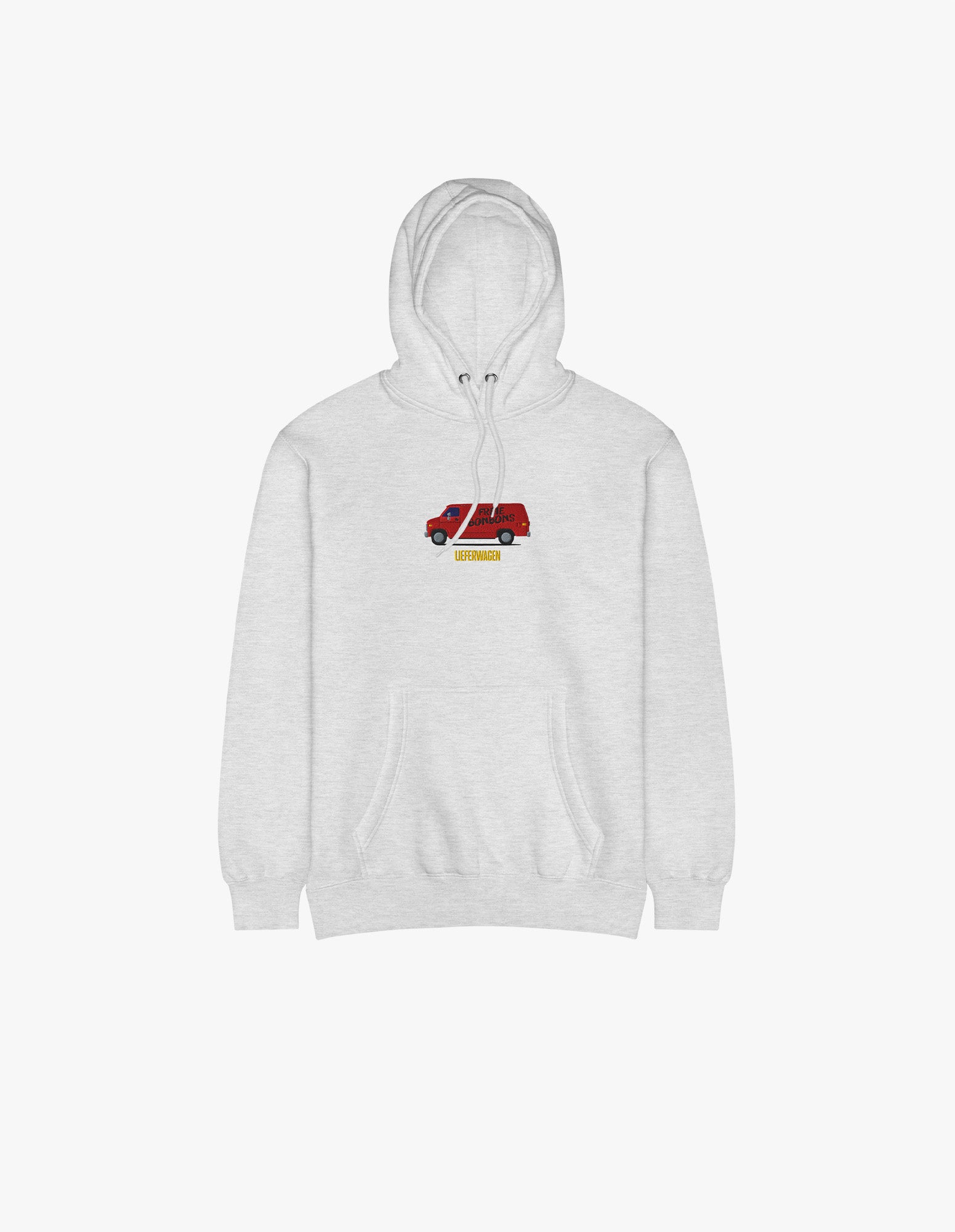 Lieferwagen Premium Hoodie