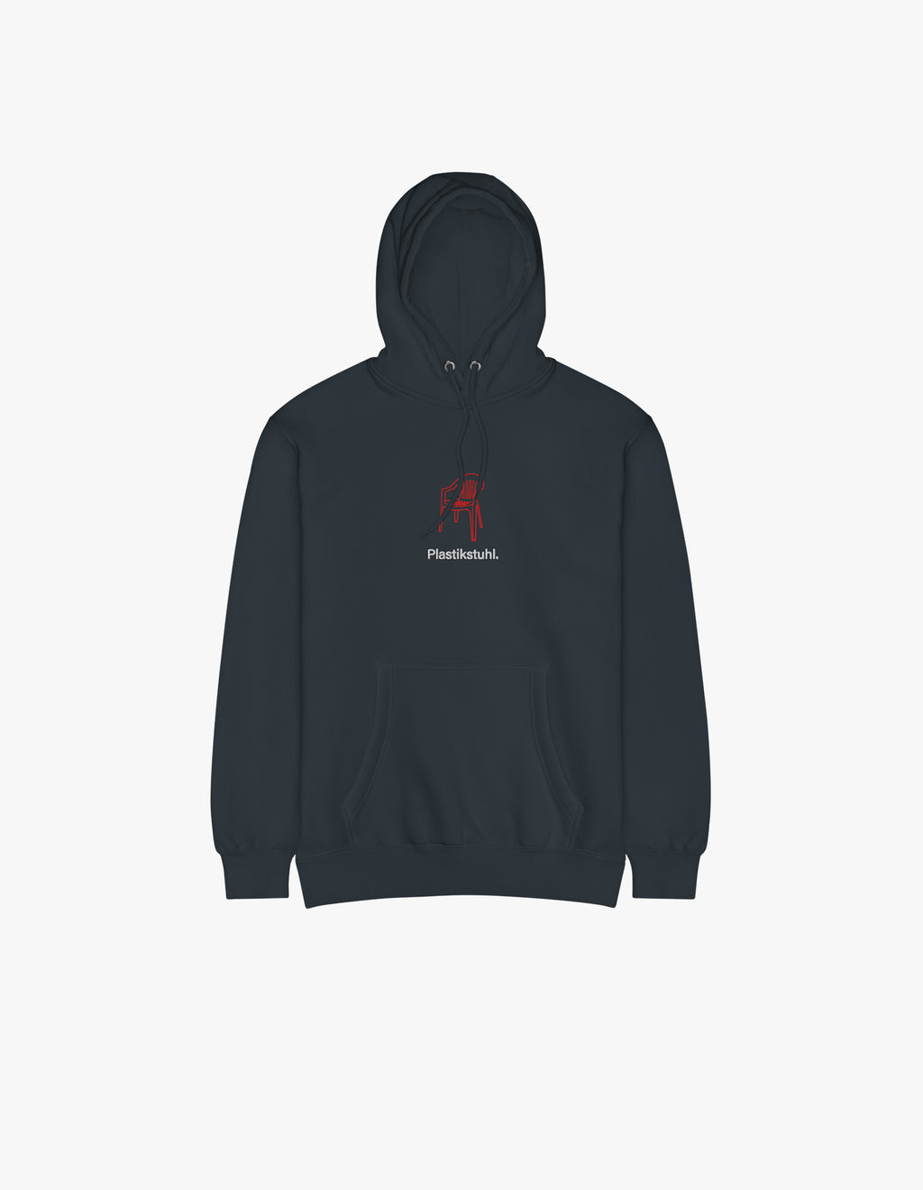 Plastikstuhl Premium Hoodie
