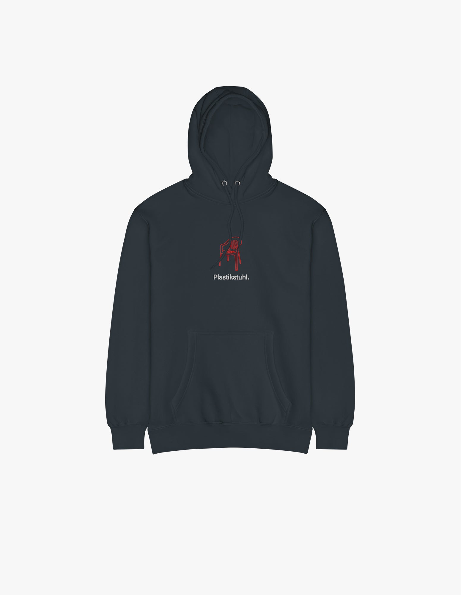 Plastikstuhl Premium Hoodie