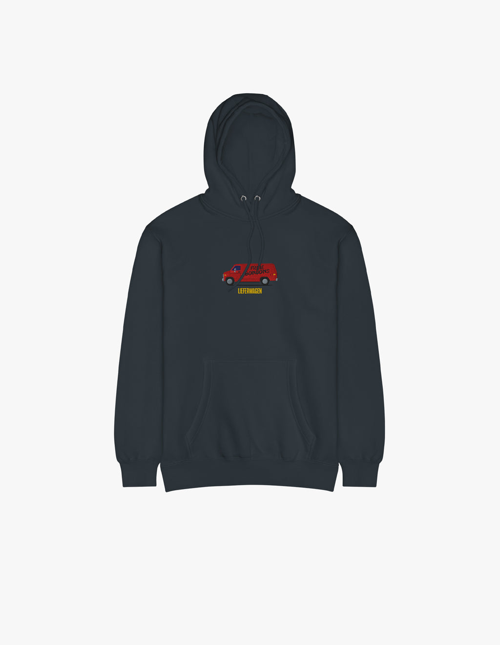 Lieferwagen Premium Hoodie