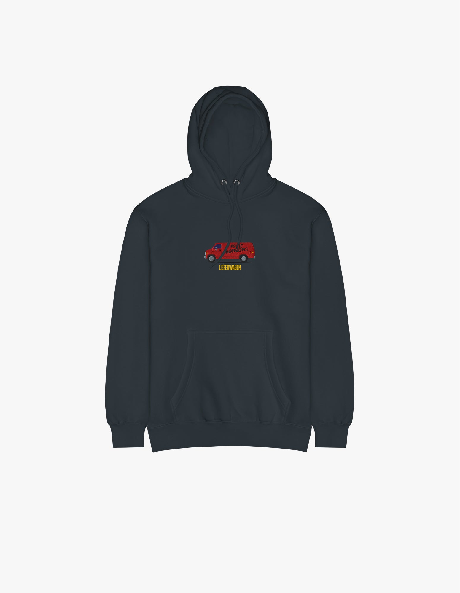 Lieferwagen Premium Hoodie
