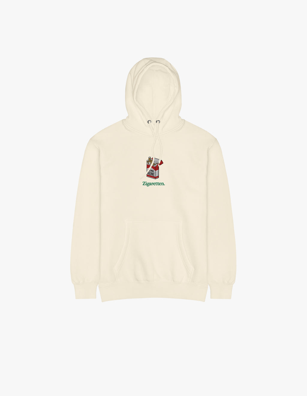 Zijaretten Premium Hoodie