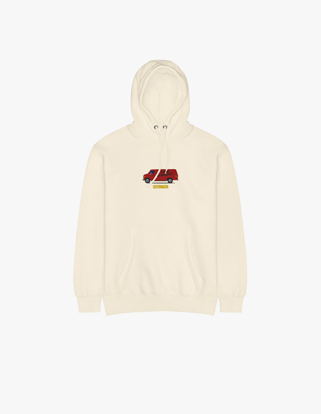 Lieferwagen Premium Hoodie